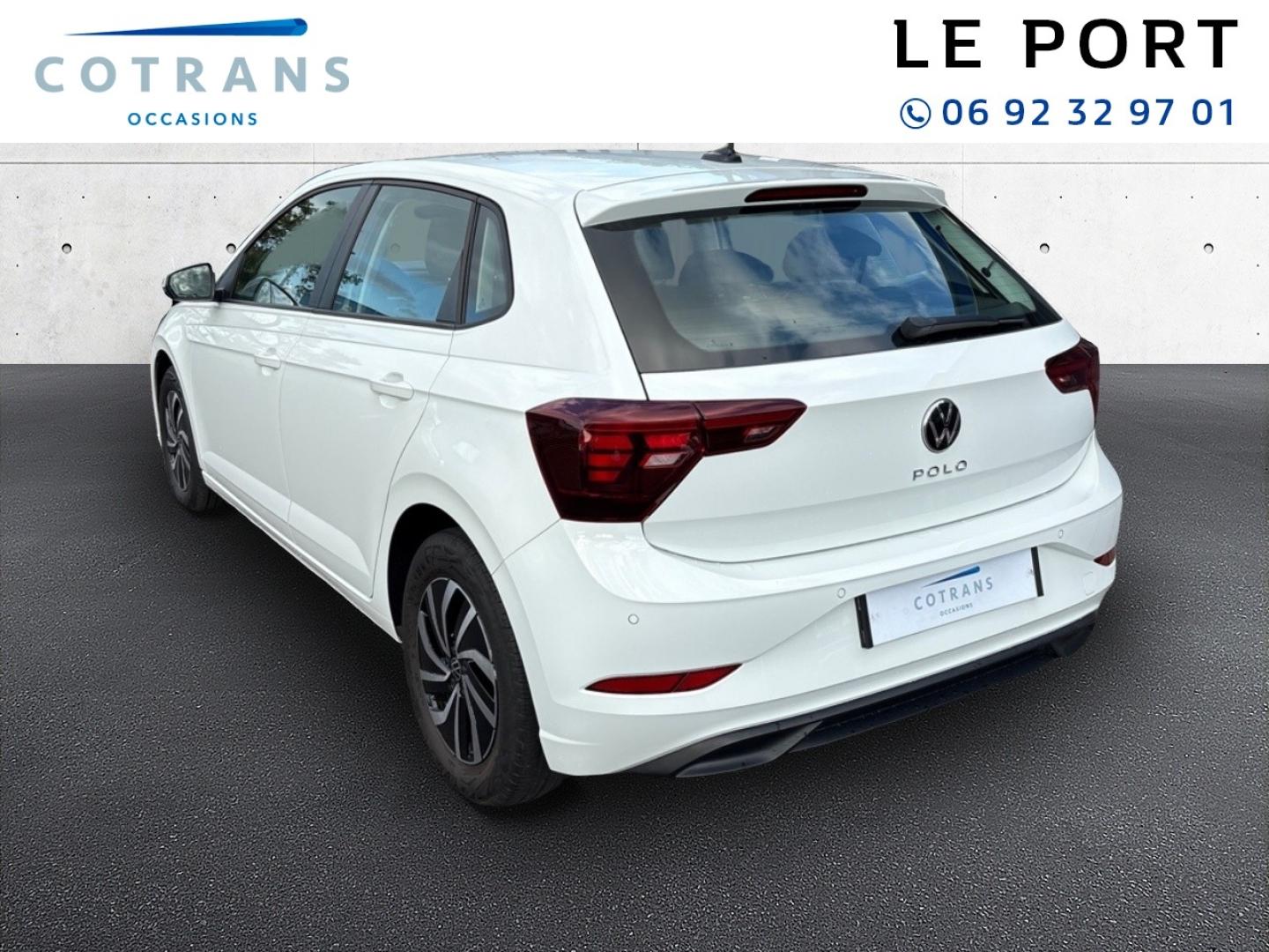 Photo 3 du véhicule VOLKSWAGEN Polo 1.0 TSI 95ch Life - Vue extérieure