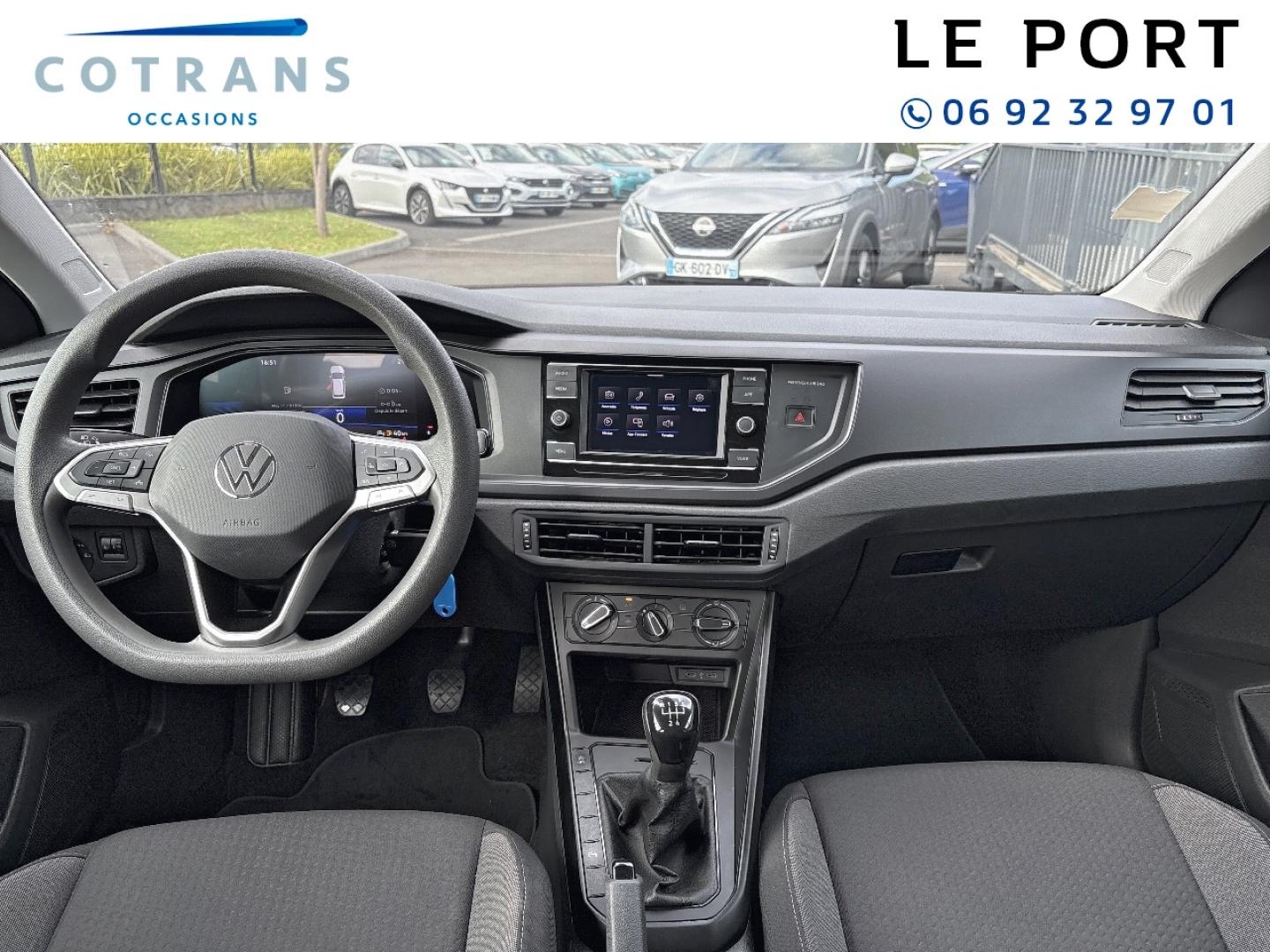 Photo 4 du véhicule VOLKSWAGEN Polo 1.0 TSI 95ch Life - Vue extérieure