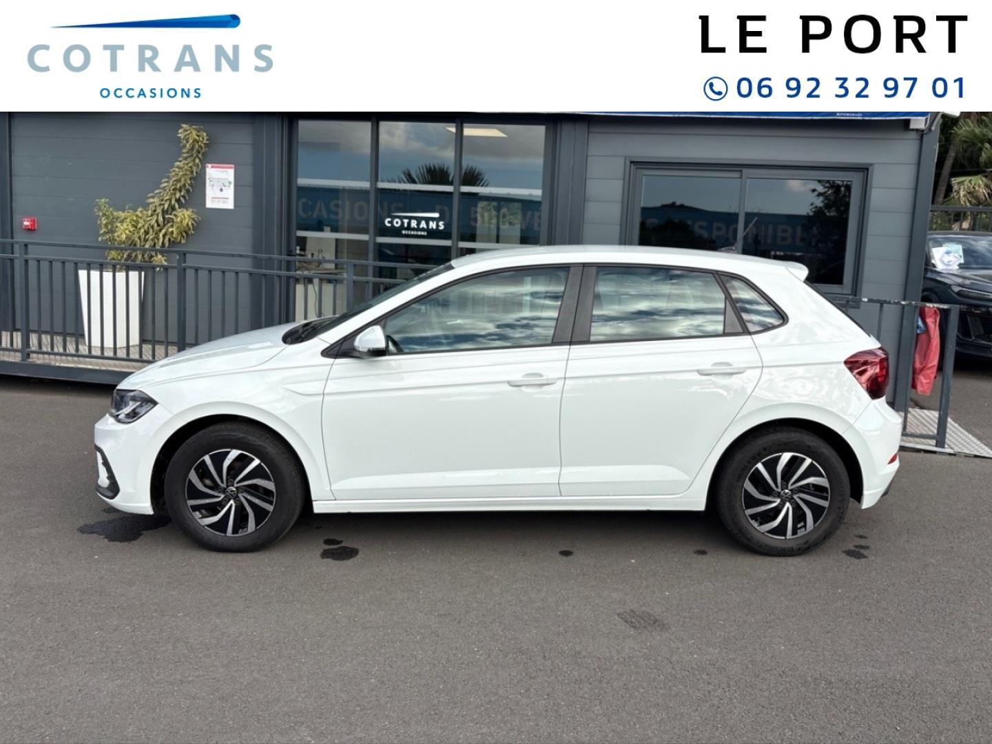Photo 11 du véhicule VOLKSWAGEN Polo 1.0 TSI 95ch Life - Vue extérieure