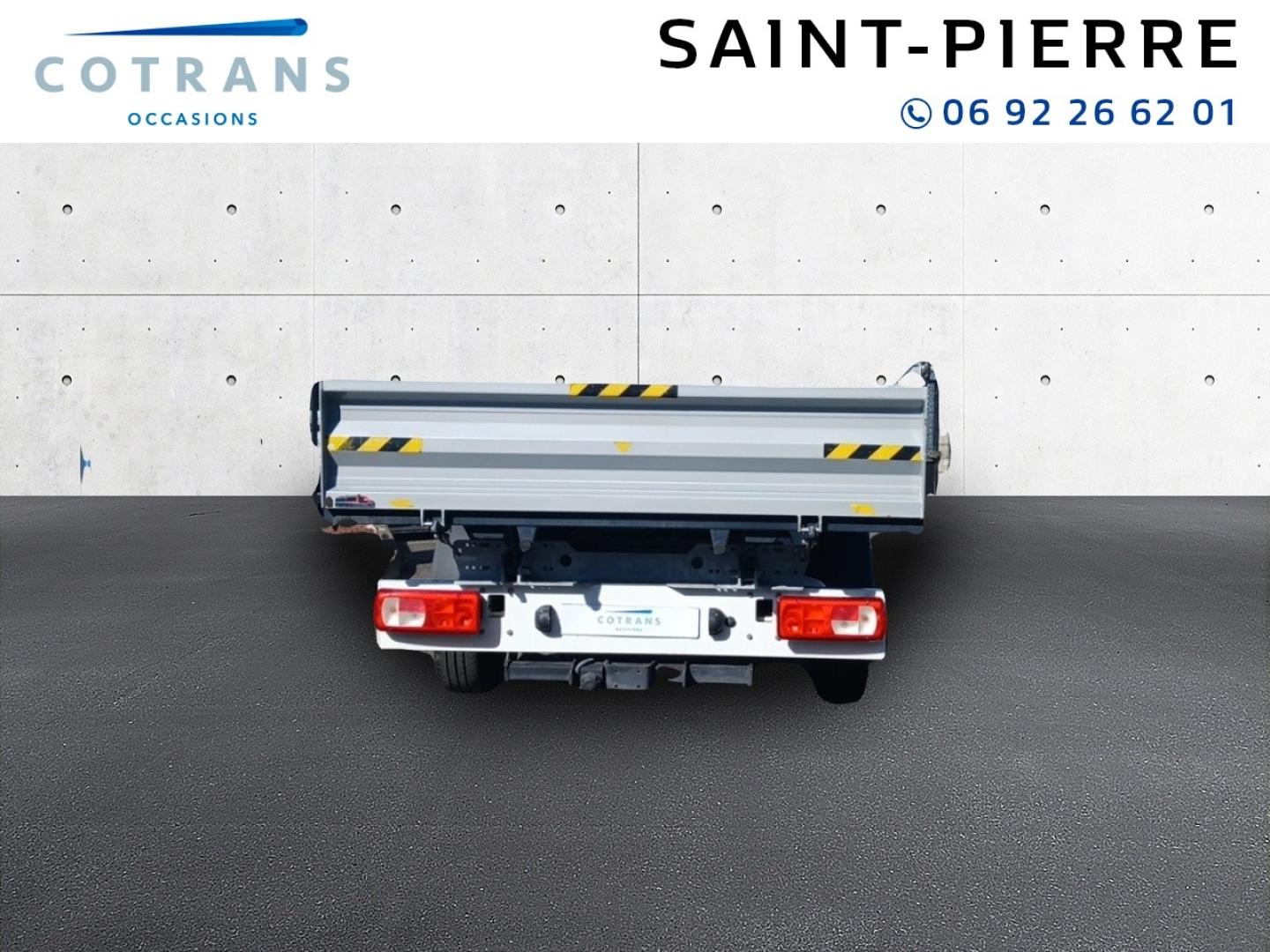 Photo 2 du véhicule VOLKSWAGEN Crafter PlatCb 35 L3 2.0 TDI 140ch Business Traction + - Vue extérieure