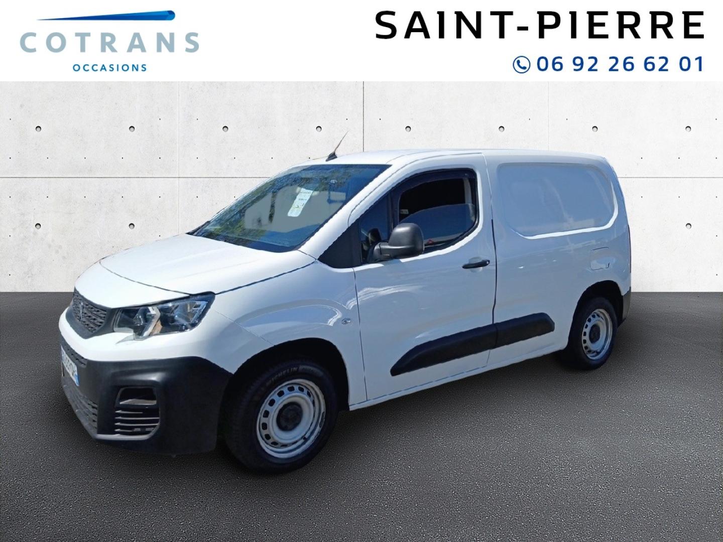 Photo de PEUGEOT Partner Standard 1000kg BlueHDi 100ch S&S BVM5 Grip