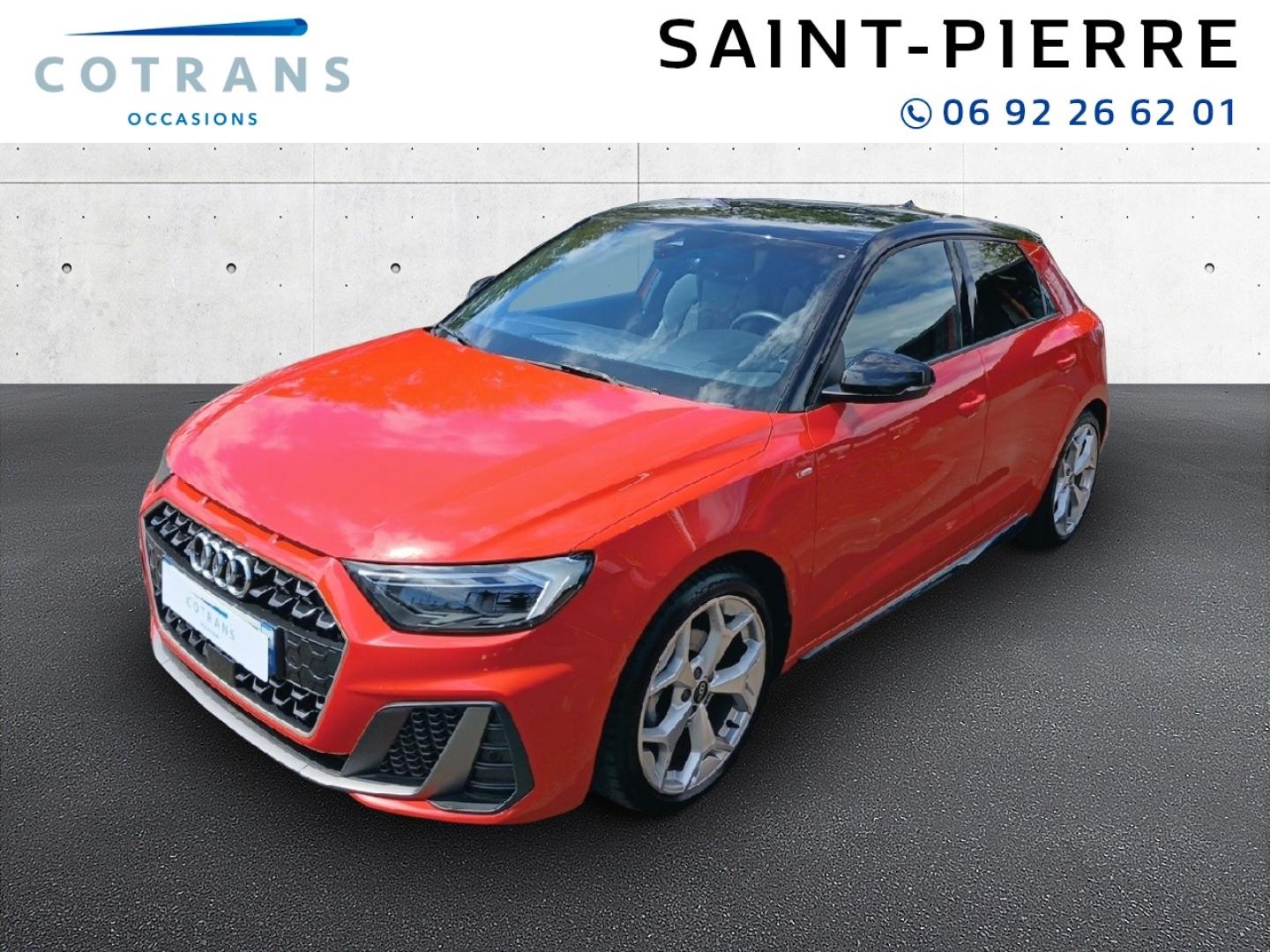 Photo de AUDI A1 Sportback 30 TFSI 110ch S line S tronic 7