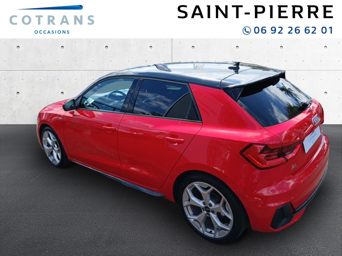 Photo 3 du véhicule AUDI A1 Sportback 30 TFSI 110ch S line S tronic 7 - Vue extérieure