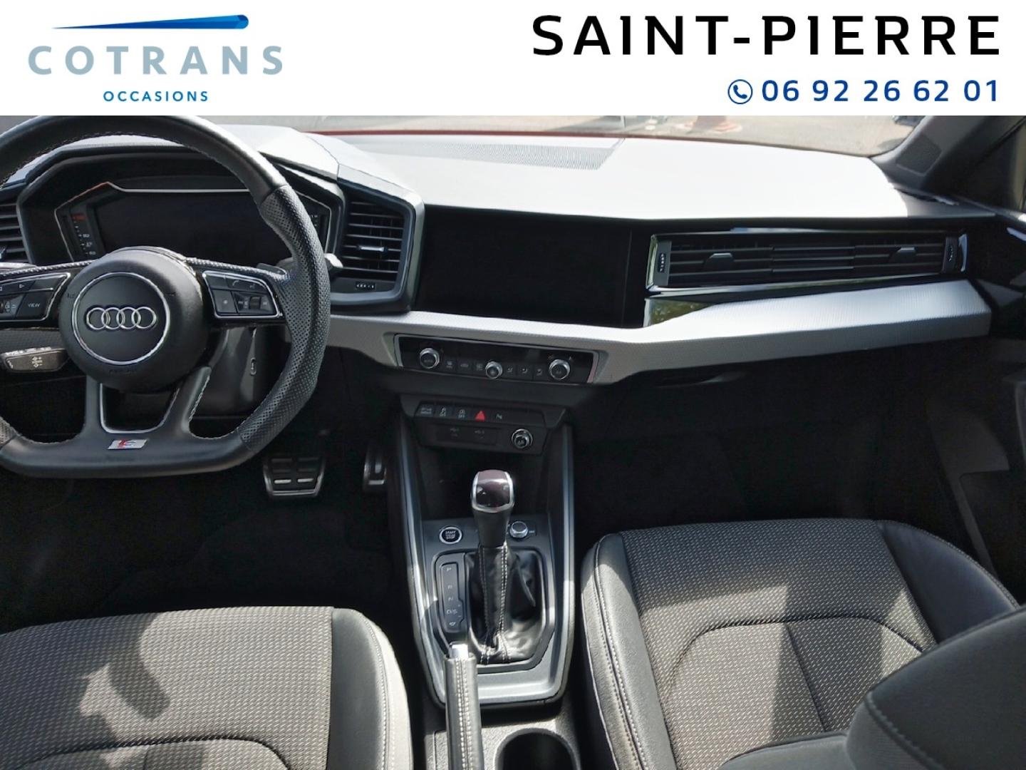 Photo 4 du véhicule AUDI A1 Sportback 30 TFSI 110ch S line S tronic 7 - Vue extérieure