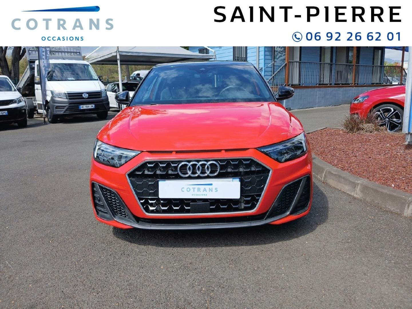 Photo 5 du véhicule AUDI A1 Sportback 30 TFSI 110ch S line S tronic 7 - Vue extérieure