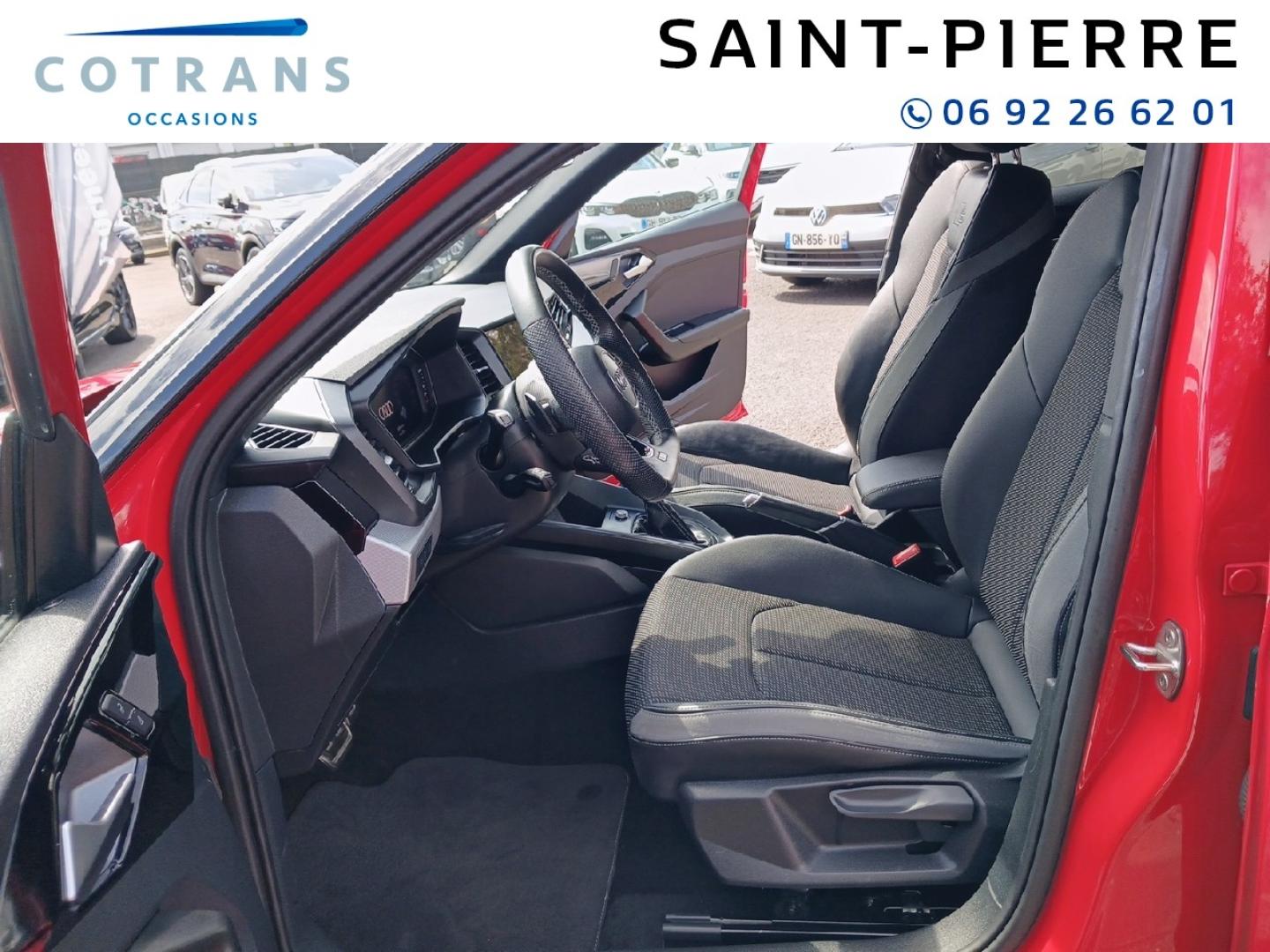 Photo 7 du véhicule AUDI A1 Sportback 30 TFSI 110ch S line S tronic 7 - Vue extérieure