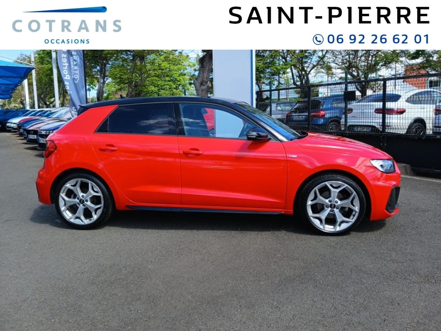 Photo 10 du véhicule AUDI A1 Sportback 30 TFSI 110ch S line S tronic 7 - Vue extérieure