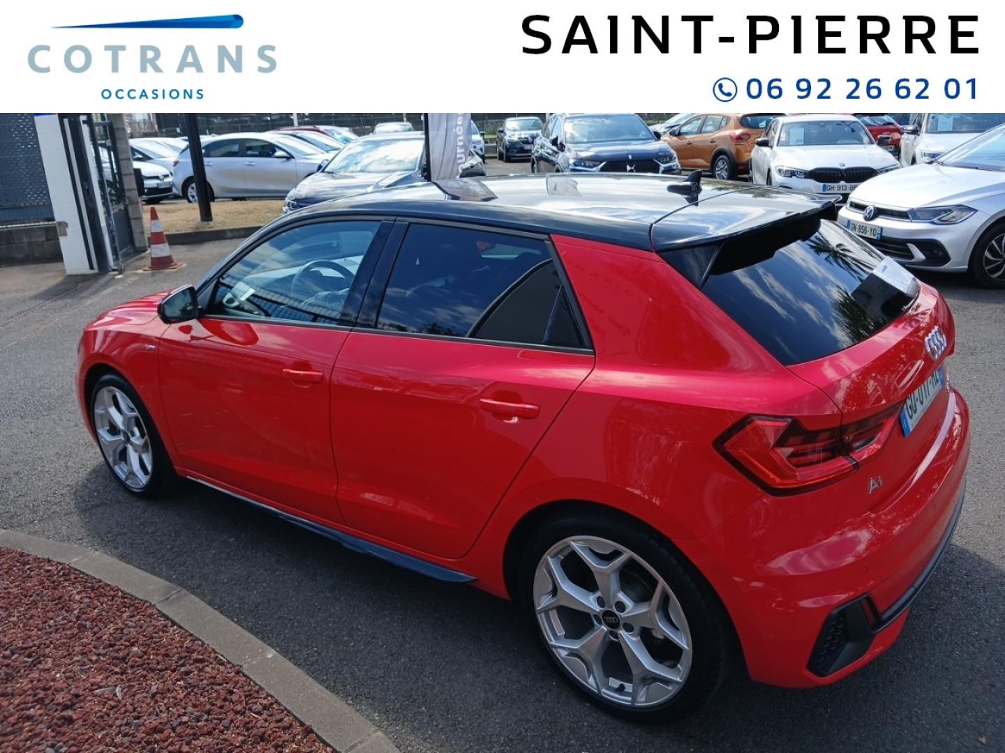 Photo 11 du véhicule AUDI A1 Sportback 30 TFSI 110ch S line S tronic 7 - Vue extérieure