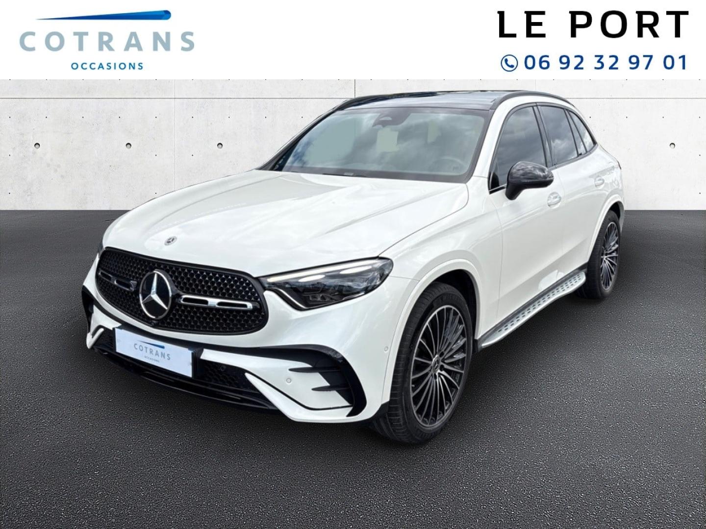 Photo 1 du véhicule MERCEDES-BENZ GLC 300 e Hybrid 313ch AMG Line 4Matic&nbsp;(…) - Vue extérieure