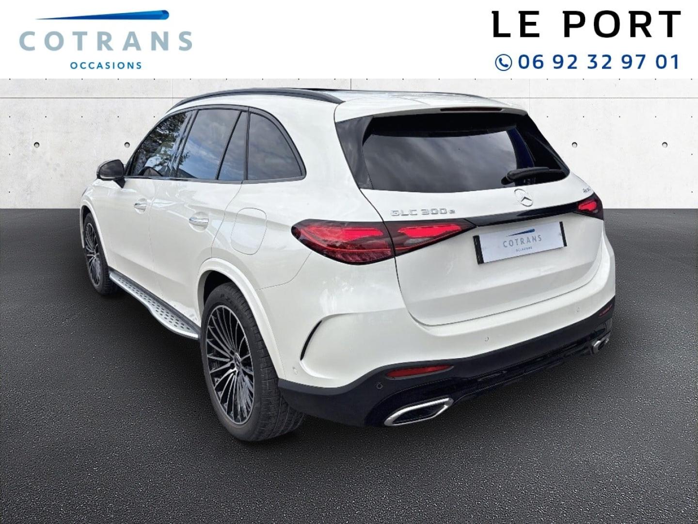 Photo 3 du véhicule MERCEDES-BENZ GLC 300 e Hybrid 313ch AMG Line 4Matic&nbsp;(…) - Vue extérieure