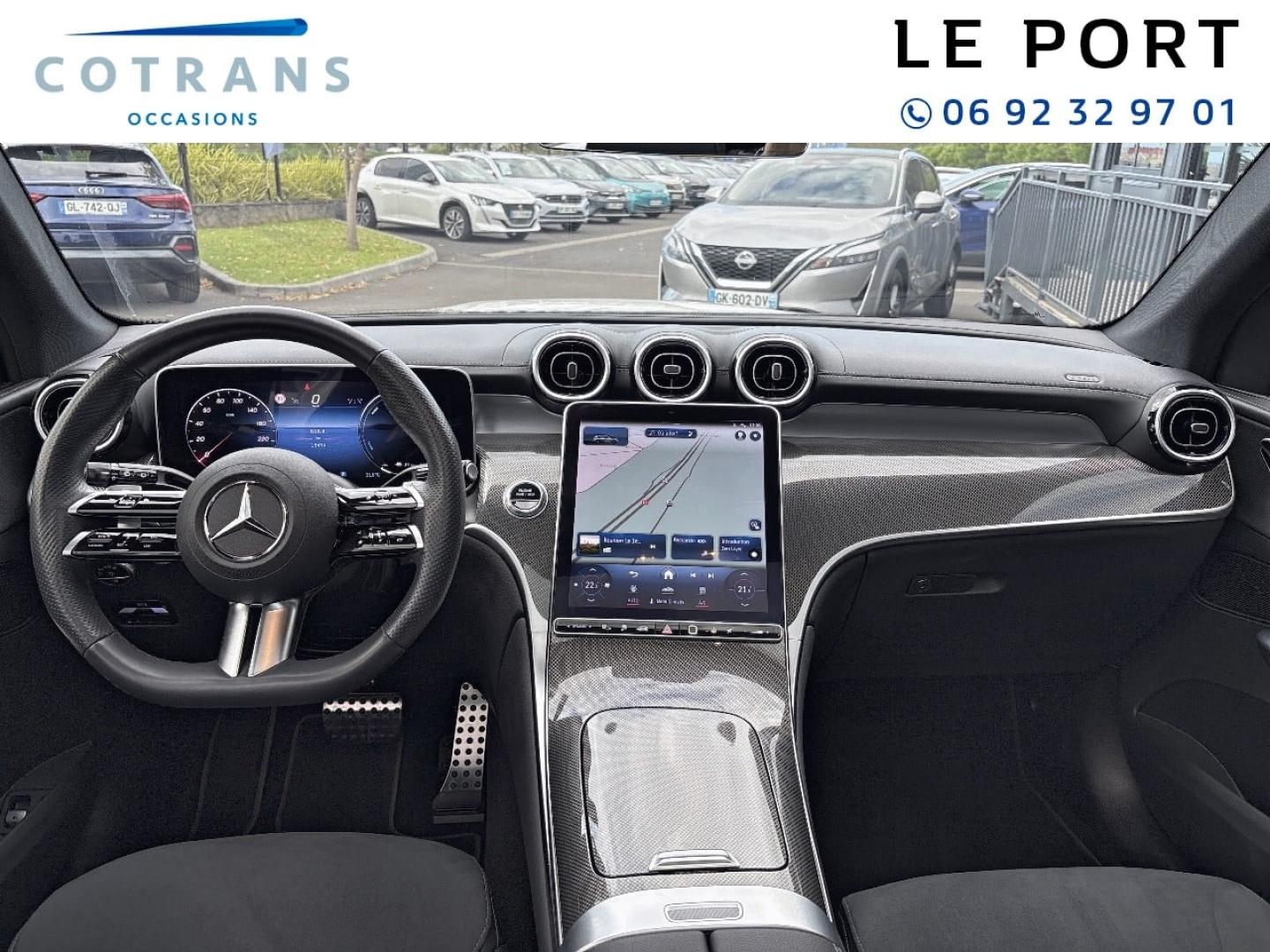 Photo 4 du véhicule MERCEDES-BENZ GLC 300 e Hybrid 313ch AMG Line 4Matic&nbsp;(…) - Vue extérieure