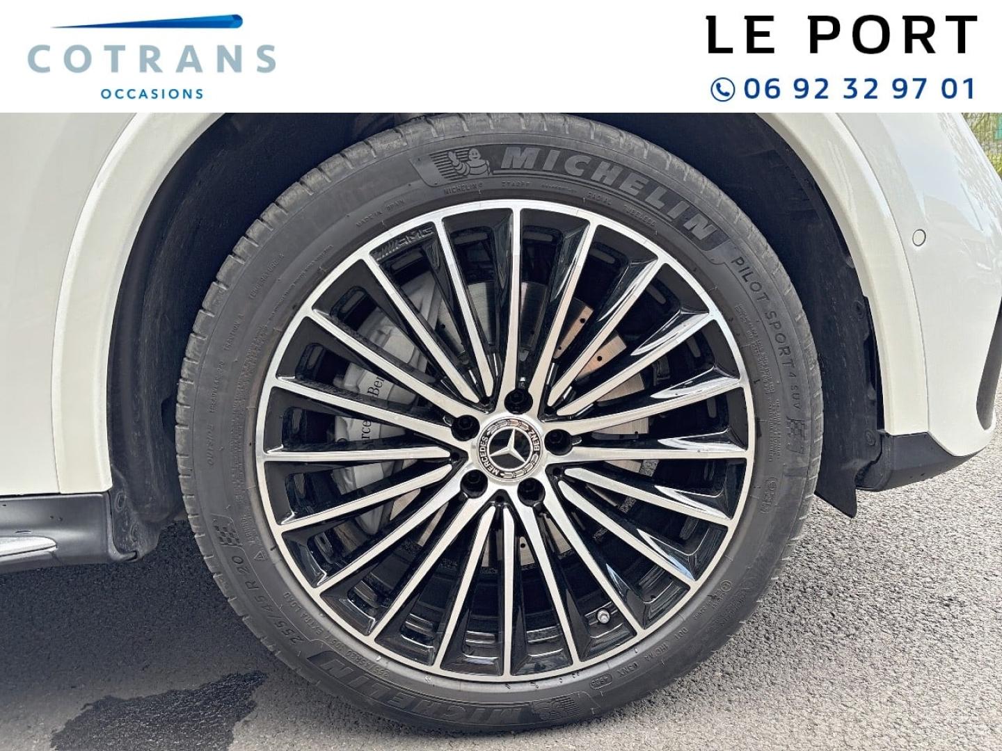 Photo 5 du véhicule MERCEDES-BENZ GLC 300 e Hybrid 313ch AMG Line 4Matic&nbsp;(…) - Vue extérieure