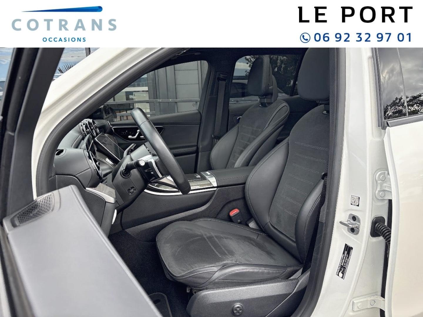 Photo 7 du véhicule MERCEDES-BENZ GLC 300 e Hybrid 313ch AMG Line 4Matic&nbsp;(…) - Vue extérieure