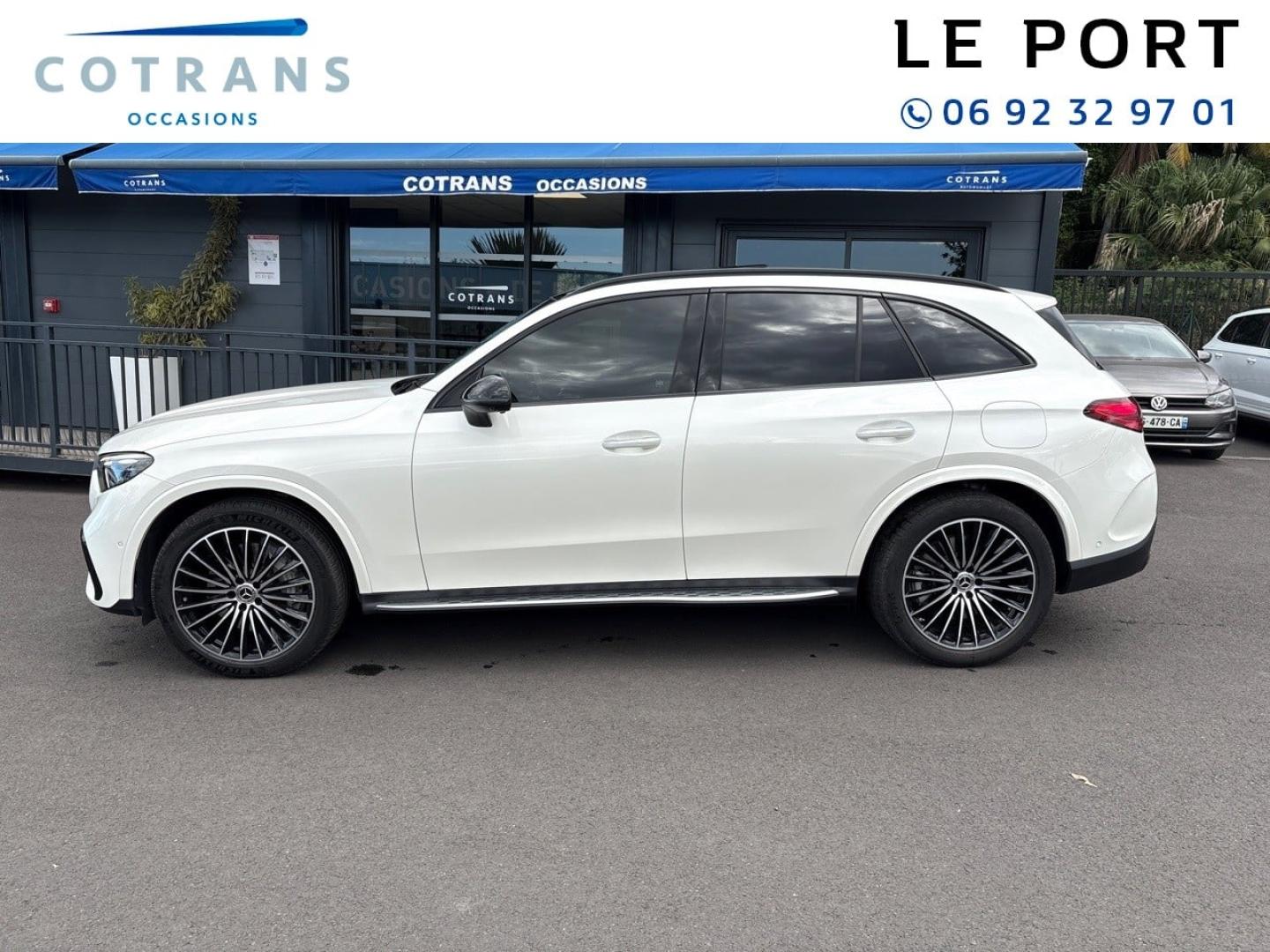 Photo 11 du véhicule MERCEDES-BENZ GLC 300 e Hybrid 313ch AMG Line 4Matic&nbsp;(…) - Vue extérieure