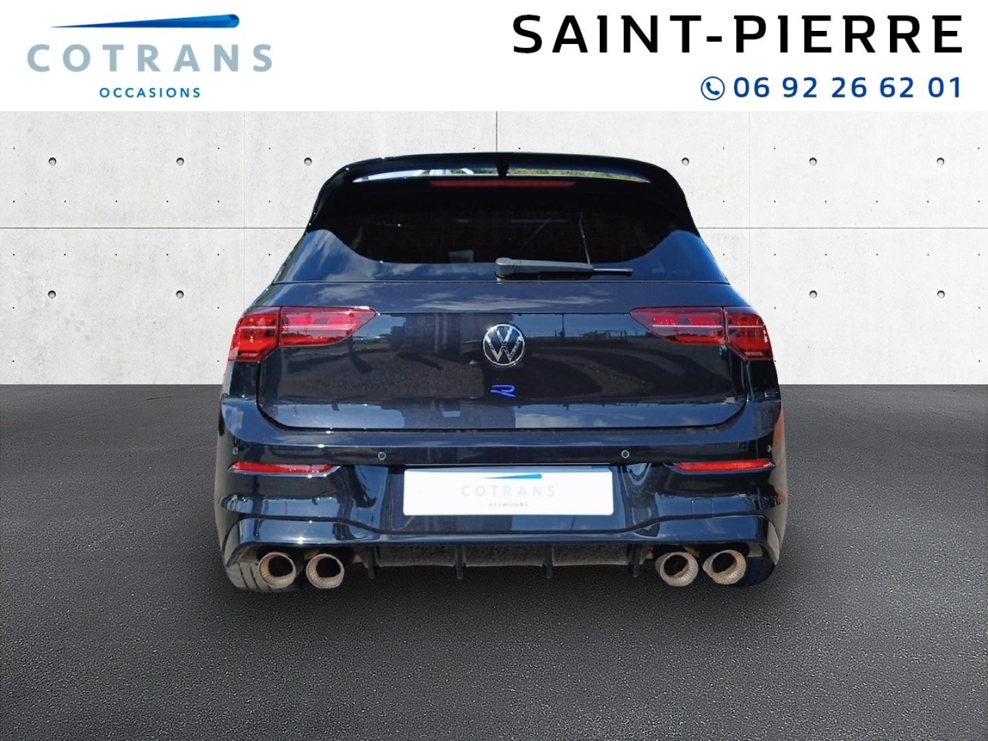 Photo 2 du véhicule VOLKSWAGEN Golf 2.0 TSI 333ch R 20 ans 4Motion DSG7 - Vue extérieure