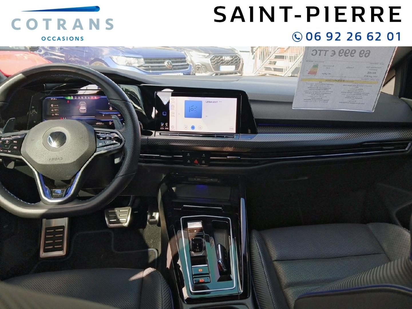 Photo 4 du véhicule VOLKSWAGEN Golf 2.0 TSI 333ch R 20 ans 4Motion DSG7 - Vue extérieure