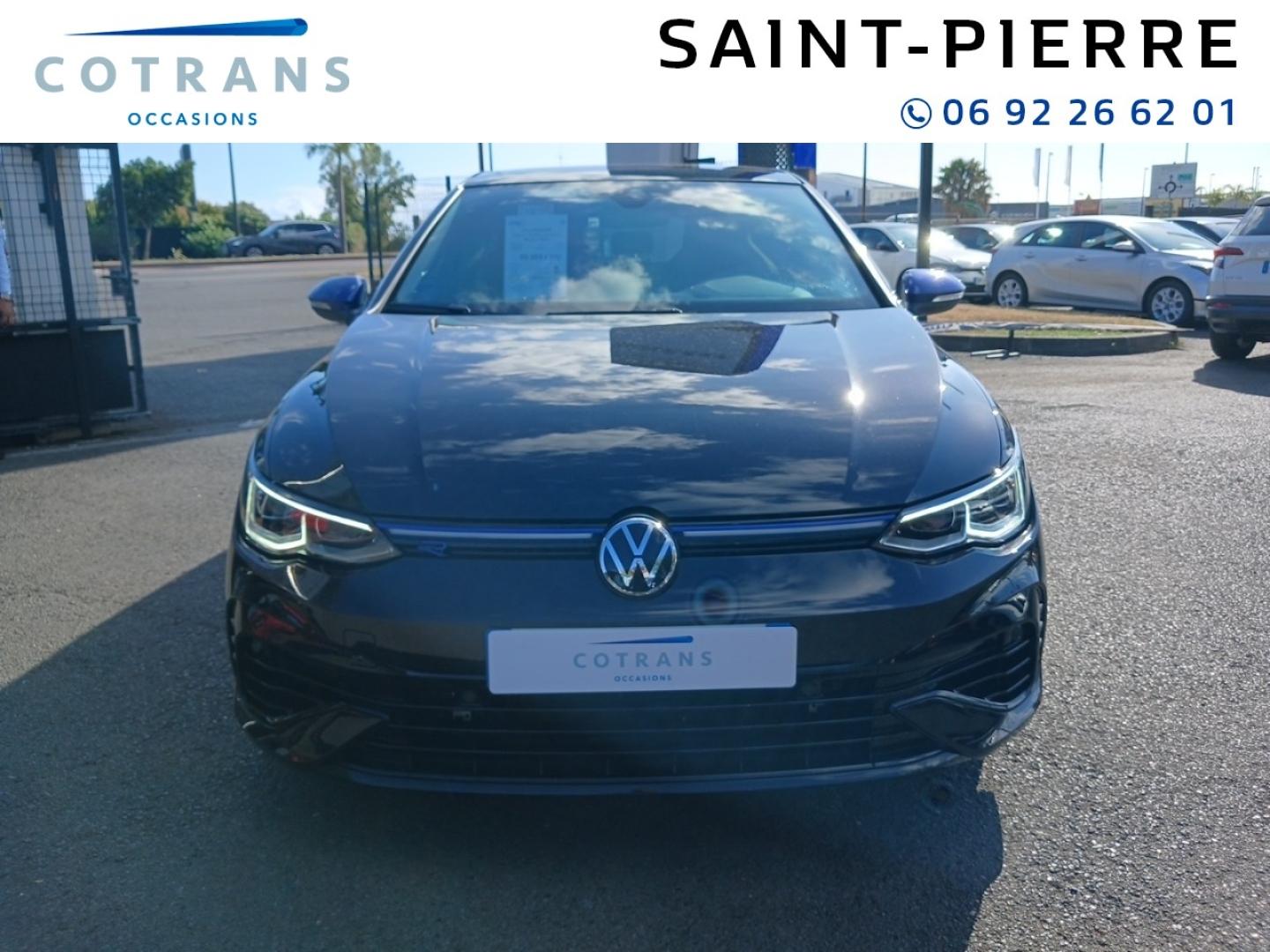Photo 5 du véhicule VOLKSWAGEN Golf 2.0 TSI 333ch R 20 ans 4Motion DSG7 - Vue extérieure