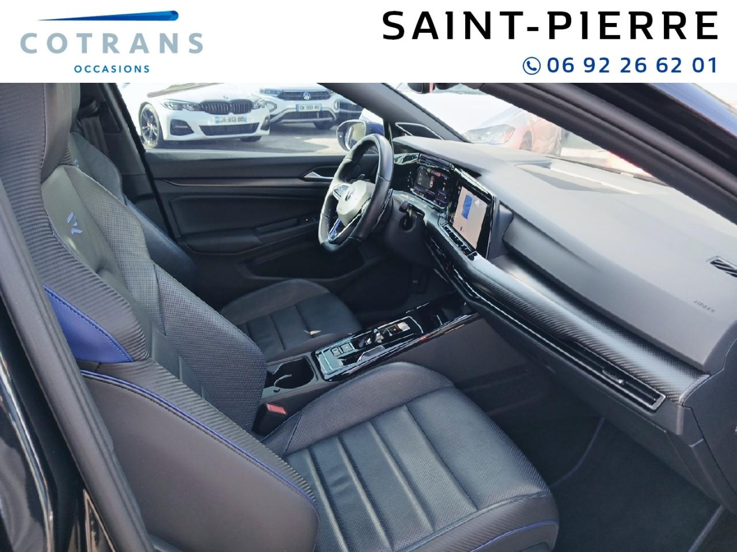 Photo 6 du véhicule VOLKSWAGEN Golf 2.0 TSI 333ch R 20 ans 4Motion DSG7 - Vue extérieure