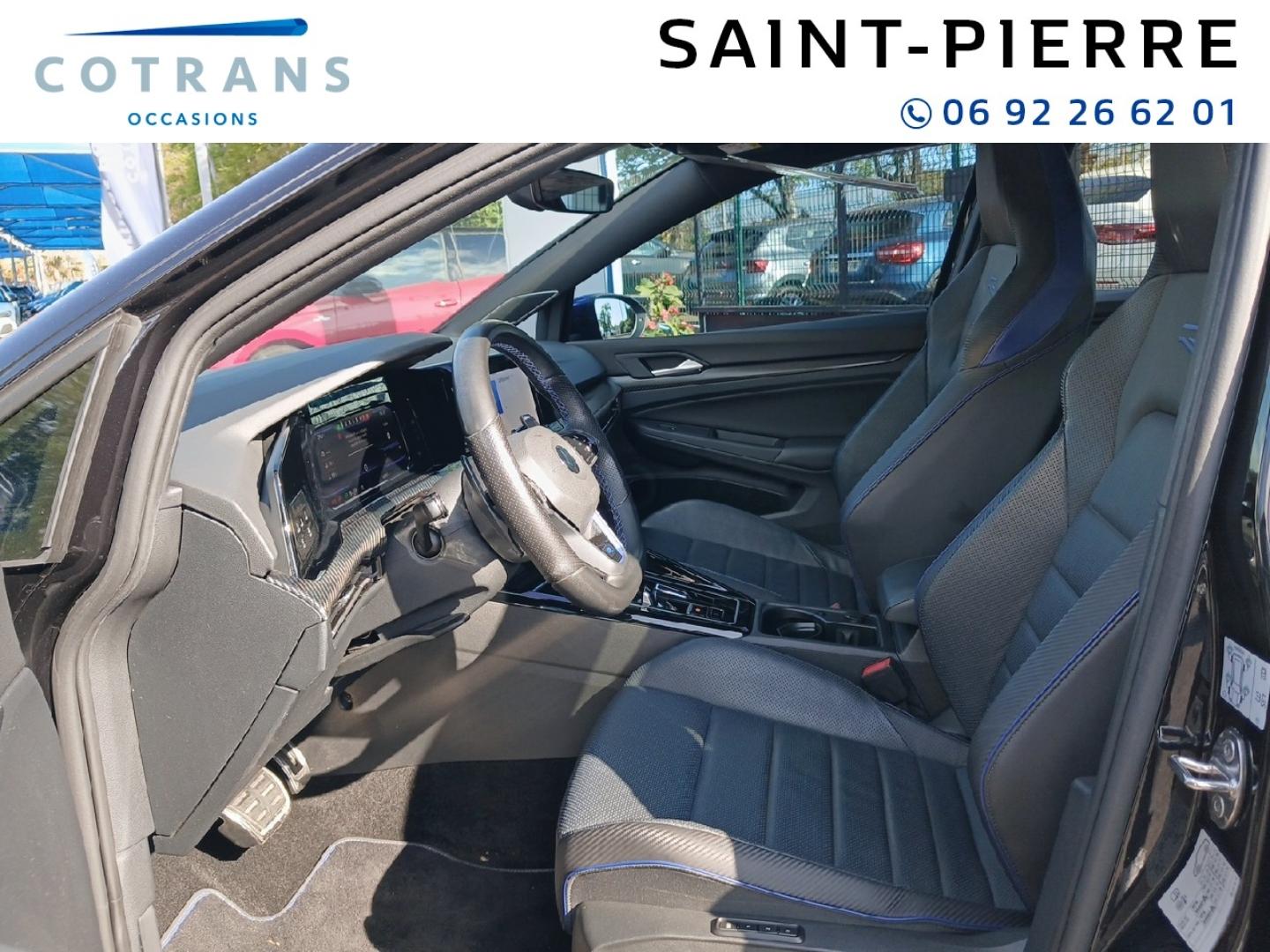 Photo 7 du véhicule VOLKSWAGEN Golf 2.0 TSI 333ch R 20 ans 4Motion DSG7 - Vue extérieure