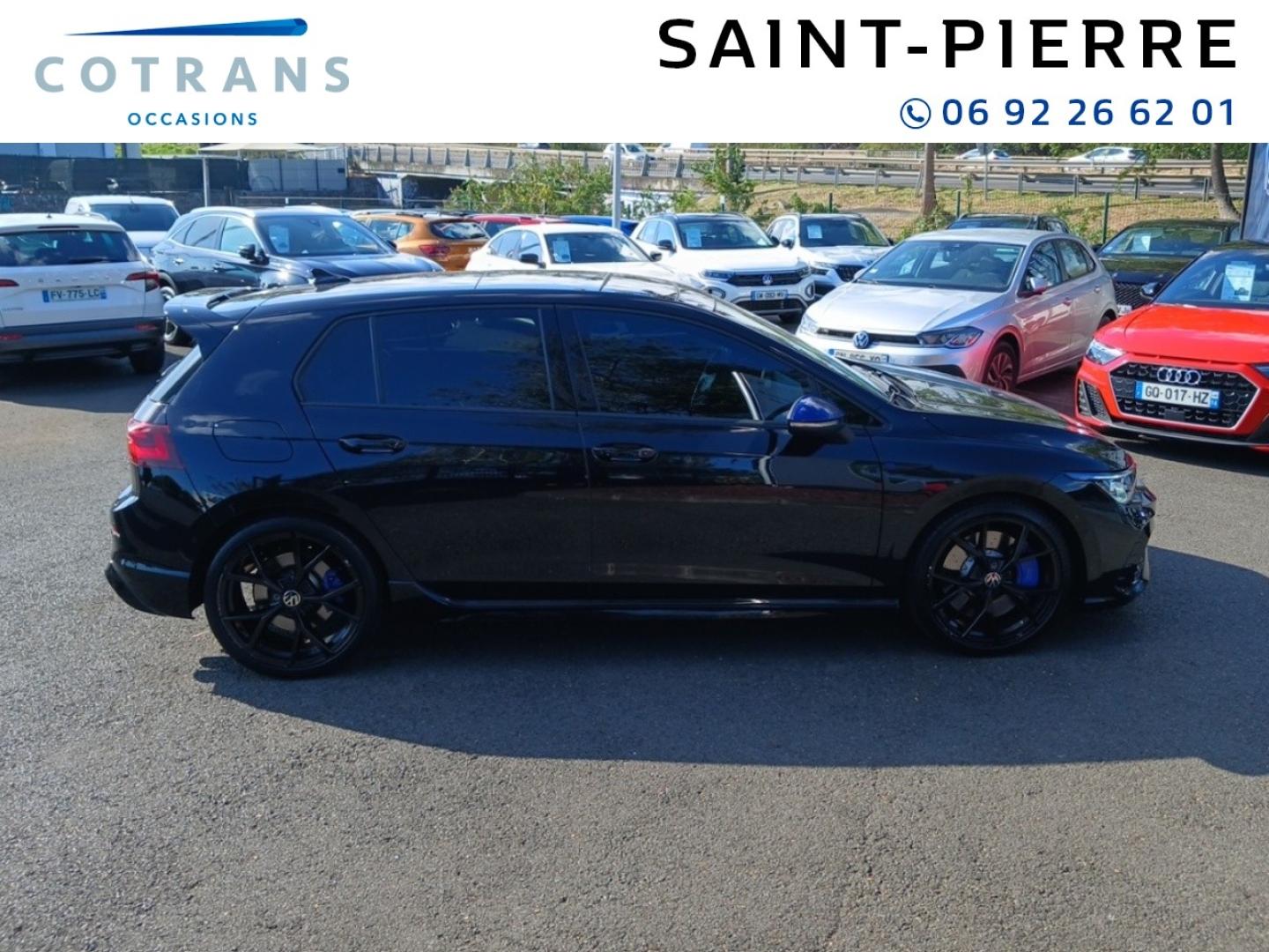 Photo 10 du véhicule VOLKSWAGEN Golf 2.0 TSI 333ch R 20 ans 4Motion DSG7 - Vue extérieure