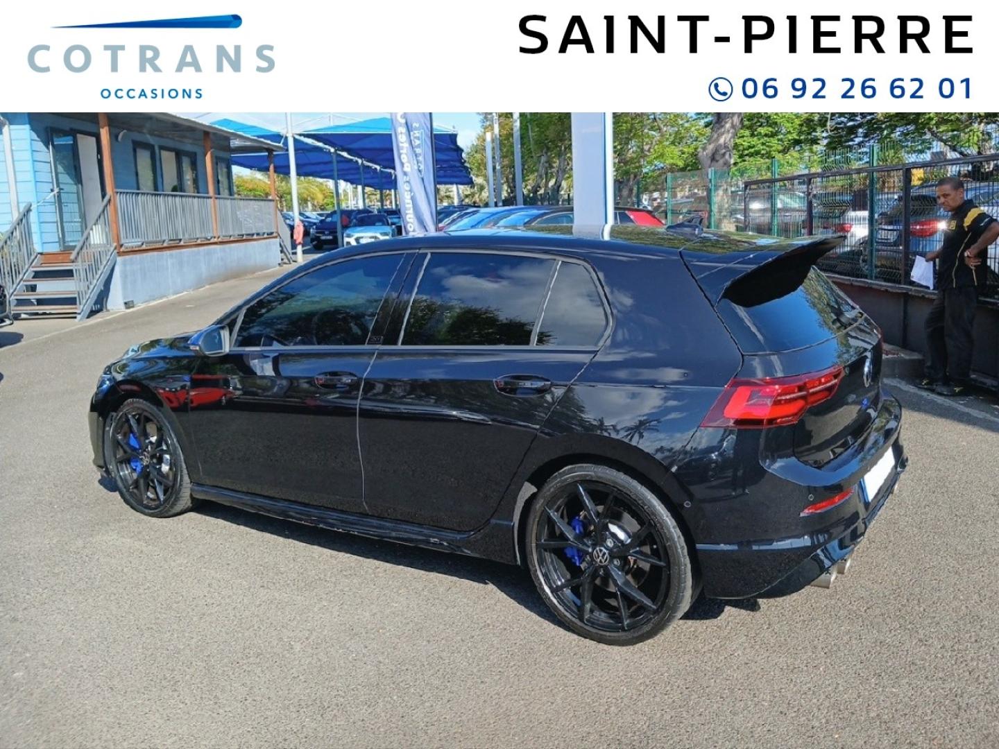Photo 11 du véhicule VOLKSWAGEN Golf 2.0 TSI 333ch R 20 ans 4Motion DSG7 - Vue extérieure