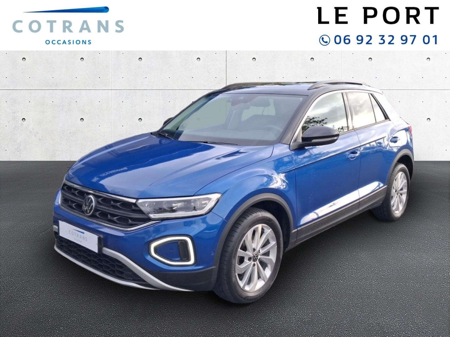 Photo 1 du véhicule VOLKSWAGEN T-Roc 1.0 TSI 110ch Life - Vue extérieure