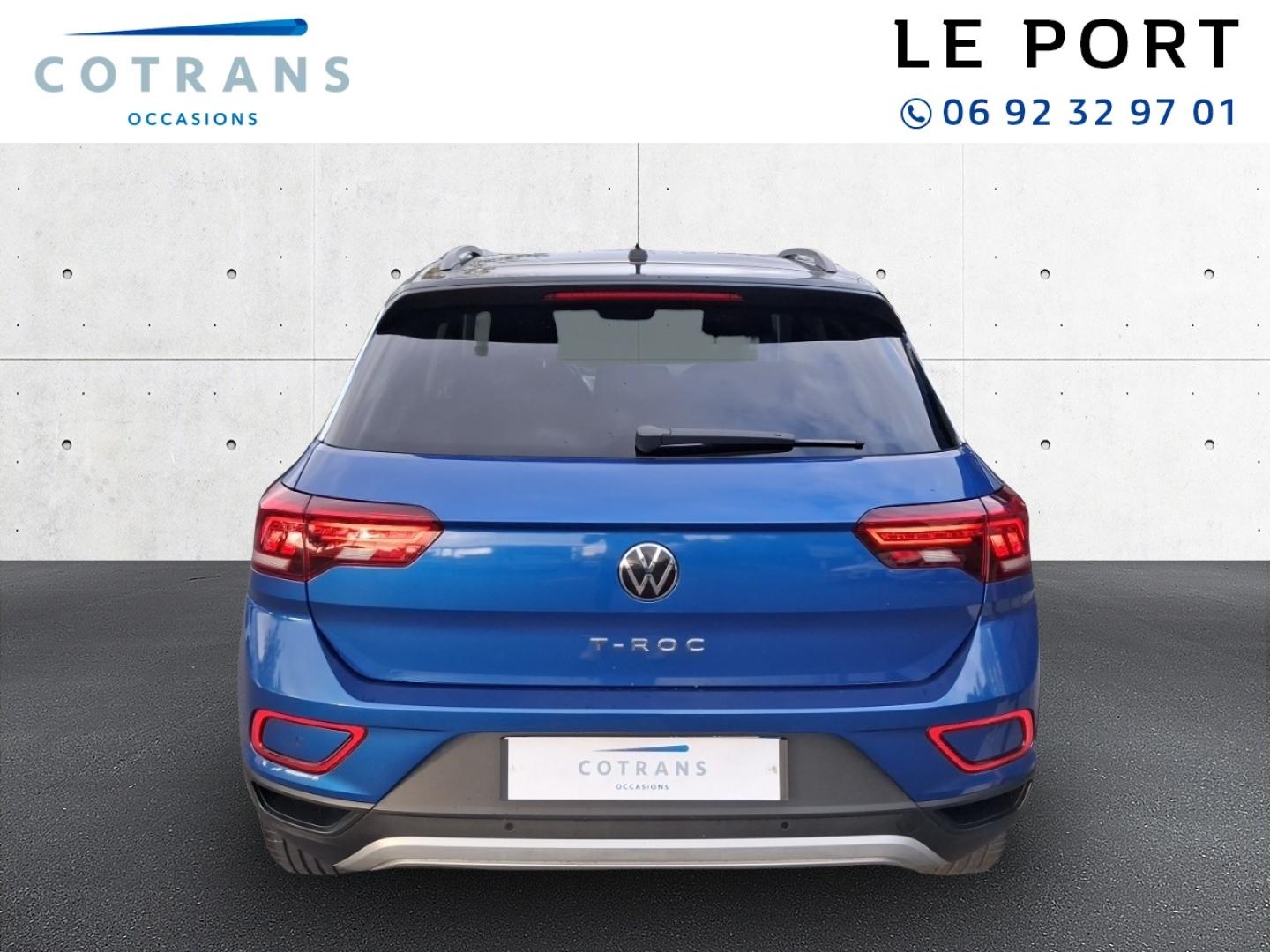 Photo 2 du véhicule VOLKSWAGEN T-Roc 1.0 TSI 110ch Life - Vue extérieure