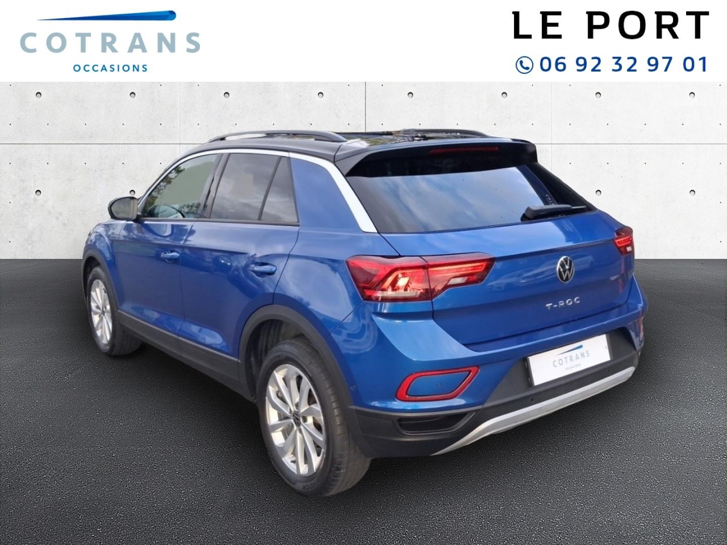 Photo 3 du véhicule VOLKSWAGEN T-Roc 1.0 TSI 110ch Life - Vue extérieure