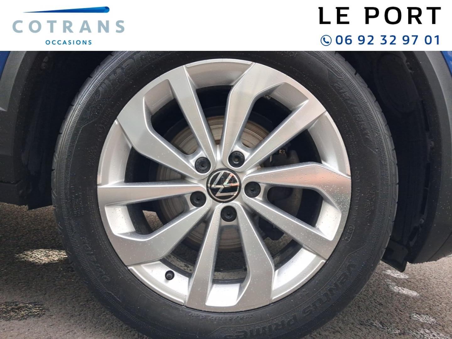 Photo 10 du véhicule VOLKSWAGEN T-Roc 1.0 TSI 110ch Life - Vue extérieure