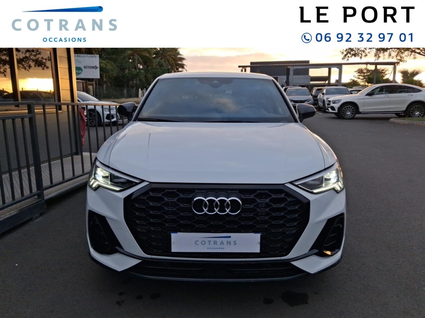 Photo 5 du véhicule AUDI Q3 Sportback 45 TFSI e 245ch S line S tronic 6 - Vue extérieure