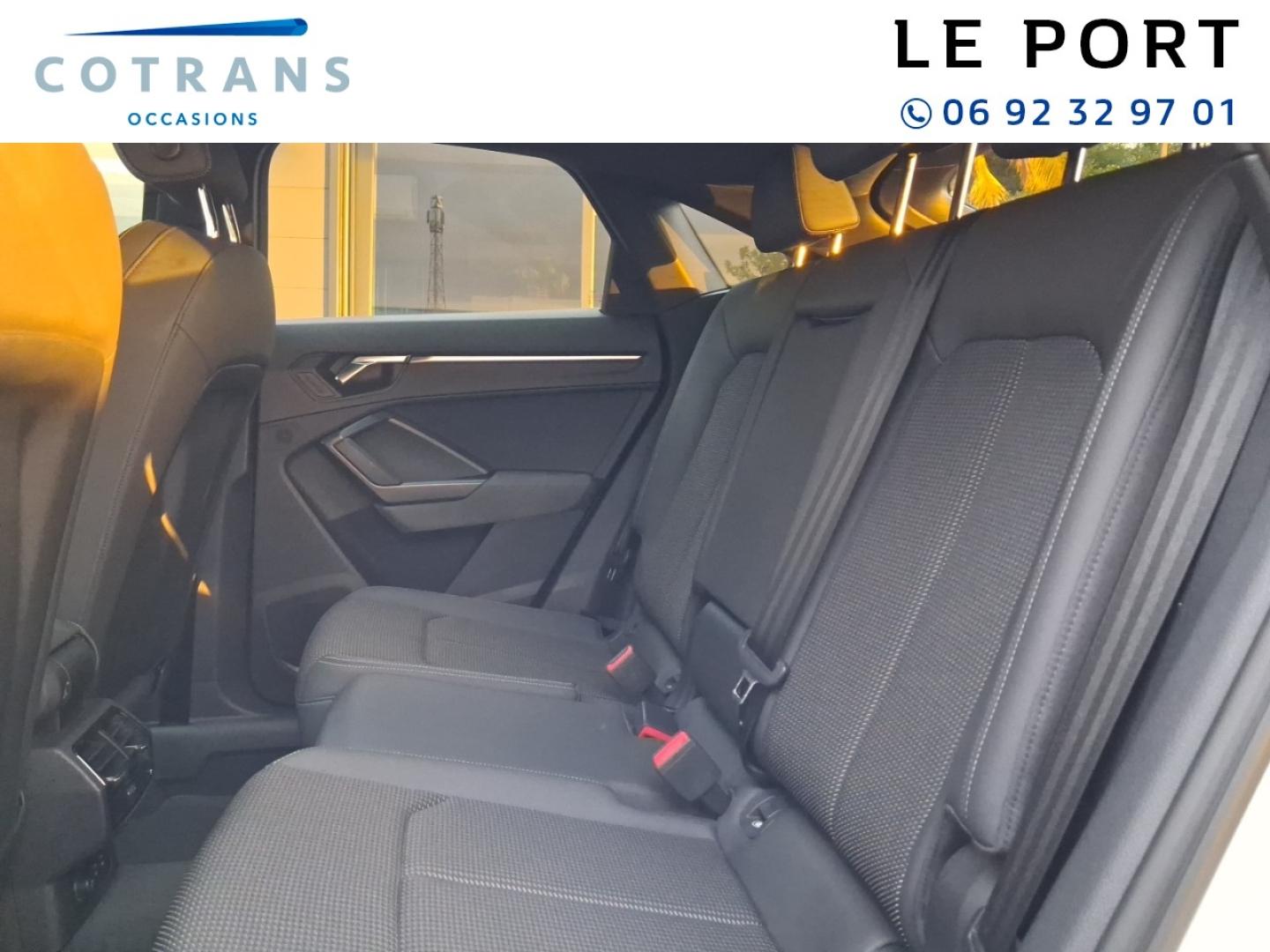 Photo 8 du véhicule AUDI Q3 Sportback 45 TFSI e 245ch S line S tronic 6 - Vue extérieure
