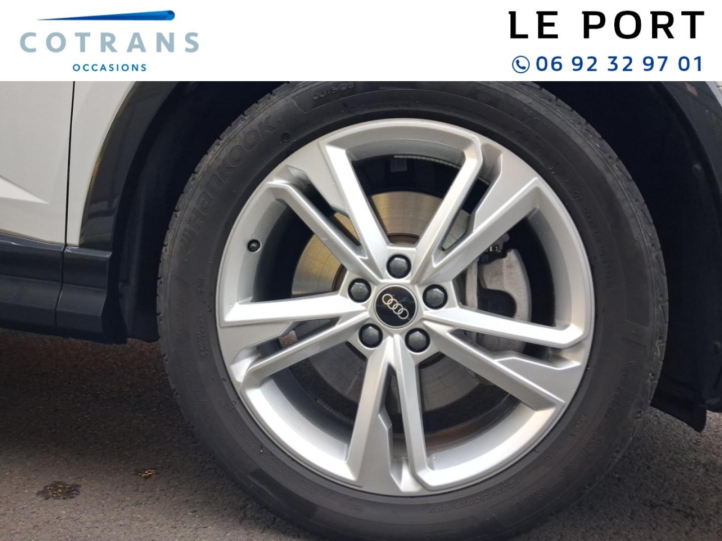 Photo 10 du véhicule AUDI Q3 Sportback 45 TFSI e 245ch S line S tronic 6 - Vue extérieure
