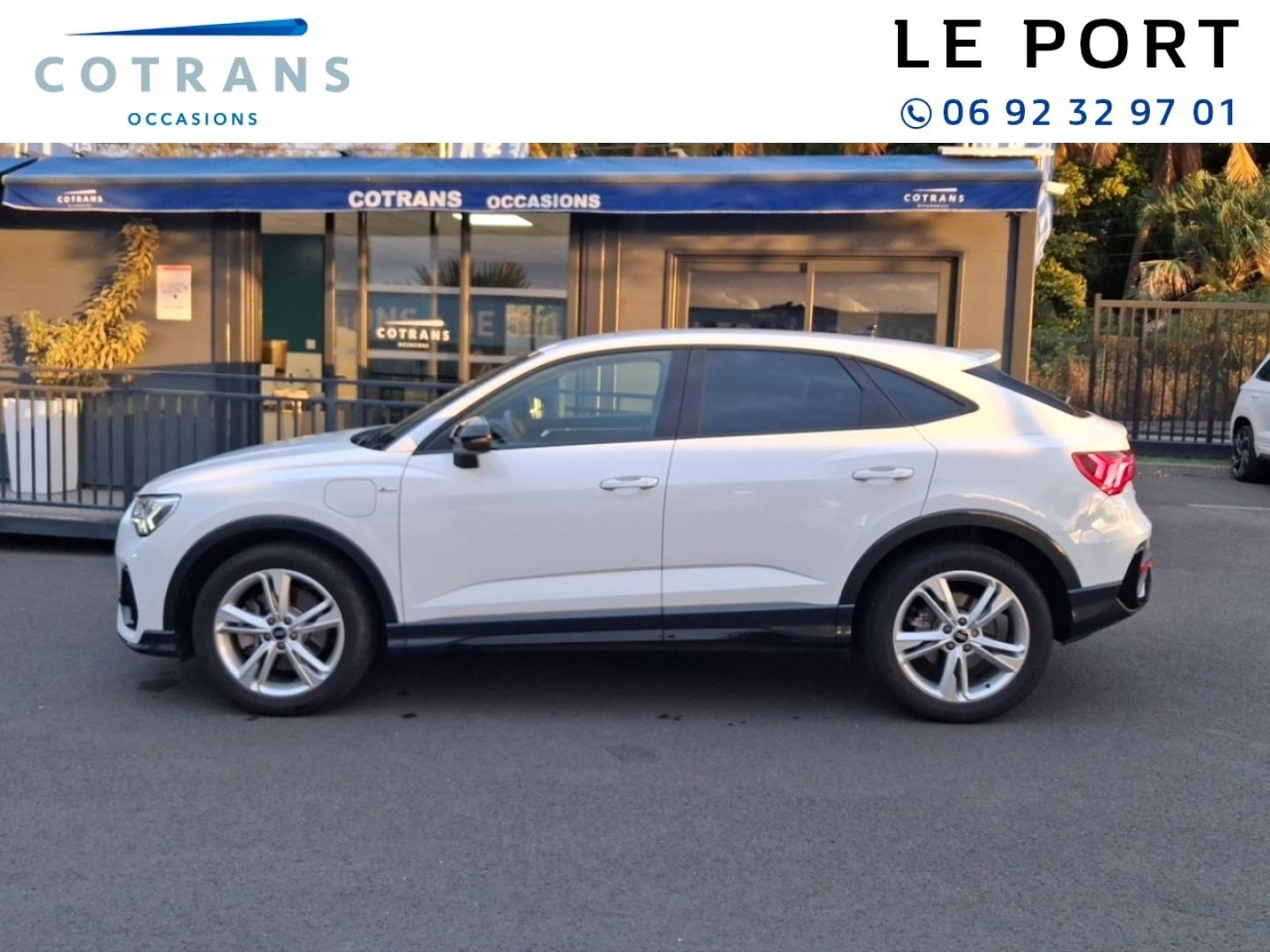 Photo 11 du véhicule AUDI Q3 Sportback 45 TFSI e 245ch S line S tronic 6 - Vue extérieure