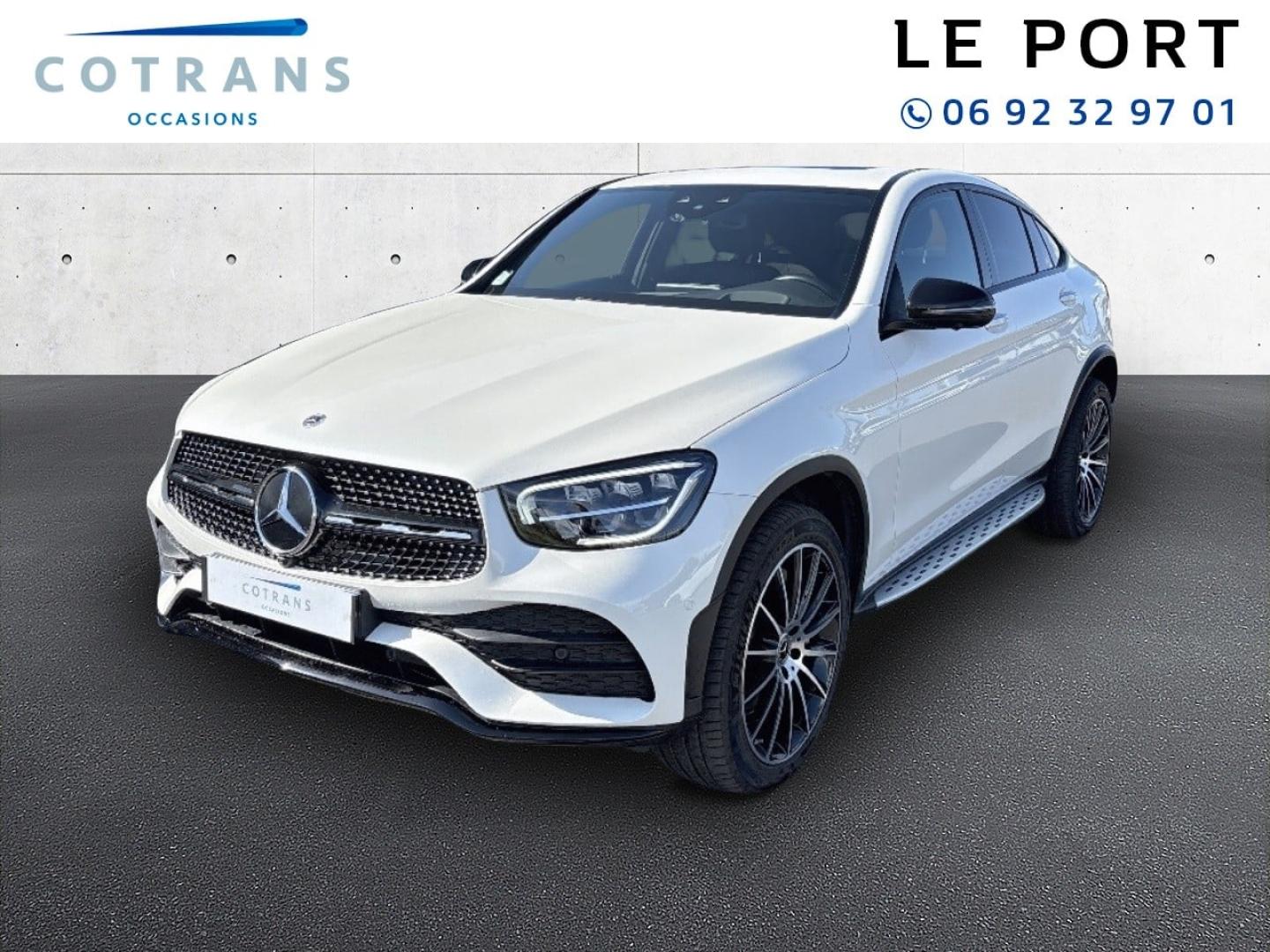 Photo 1 du véhicule MERCEDES-BENZ GLC Coupé 300 d e Hybrid 197+136ch AMG Line&nbsp;(…) - Vue extérieure