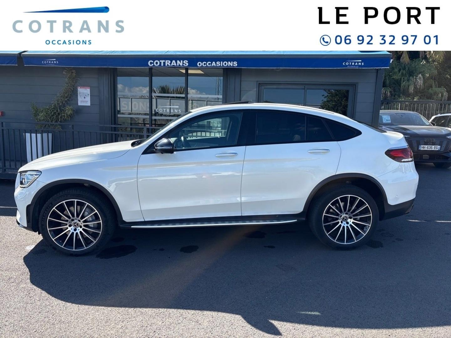 Photo 11 du véhicule MERCEDES-BENZ GLC Coupé 300 d e Hybrid 197+136ch AMG Line&nbsp;(…) - Vue extérieure