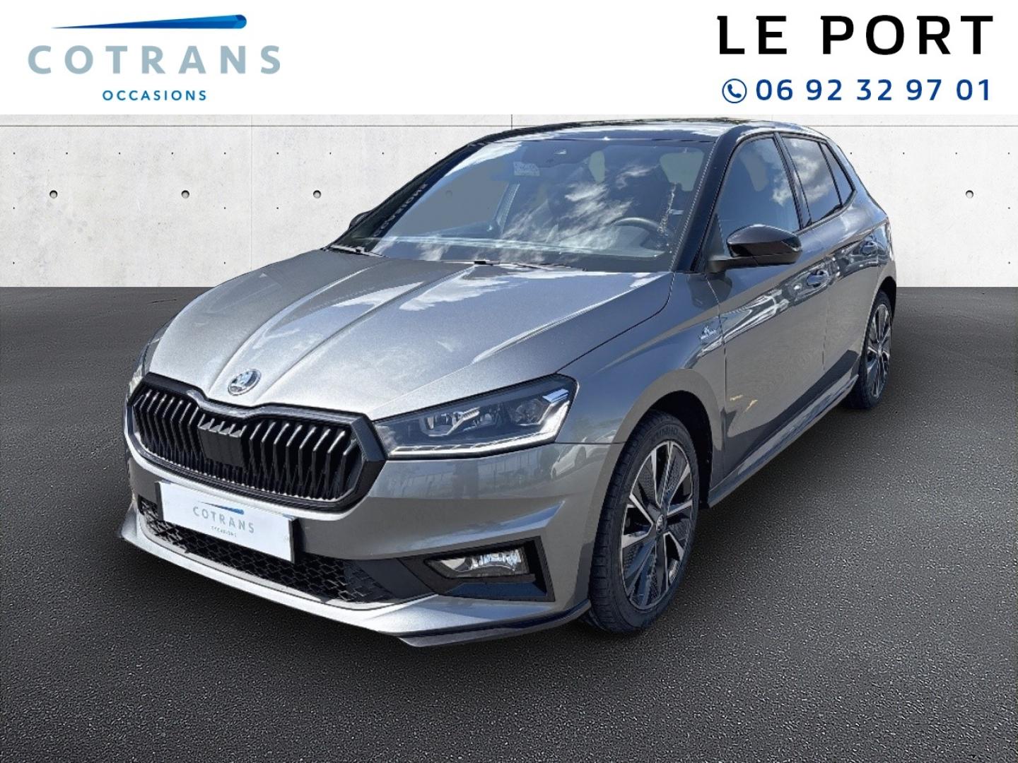 Photo 1 du véhicule SKODA Fabia 1.0 TSI 95ch Monte Carlo - Vue extérieure