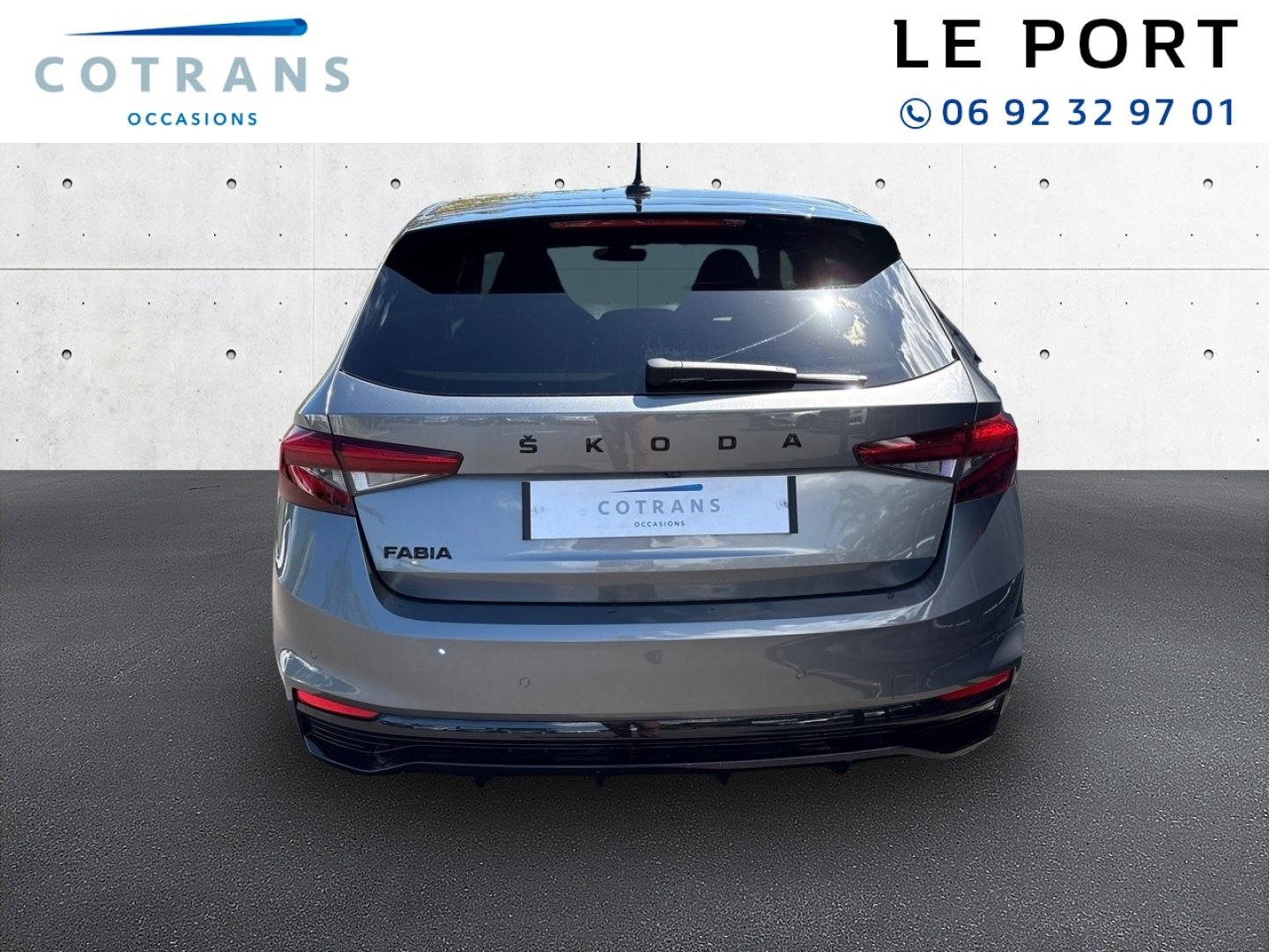 Photo 2 du véhicule SKODA Fabia 1.0 TSI 95ch Monte Carlo - Vue extérieure