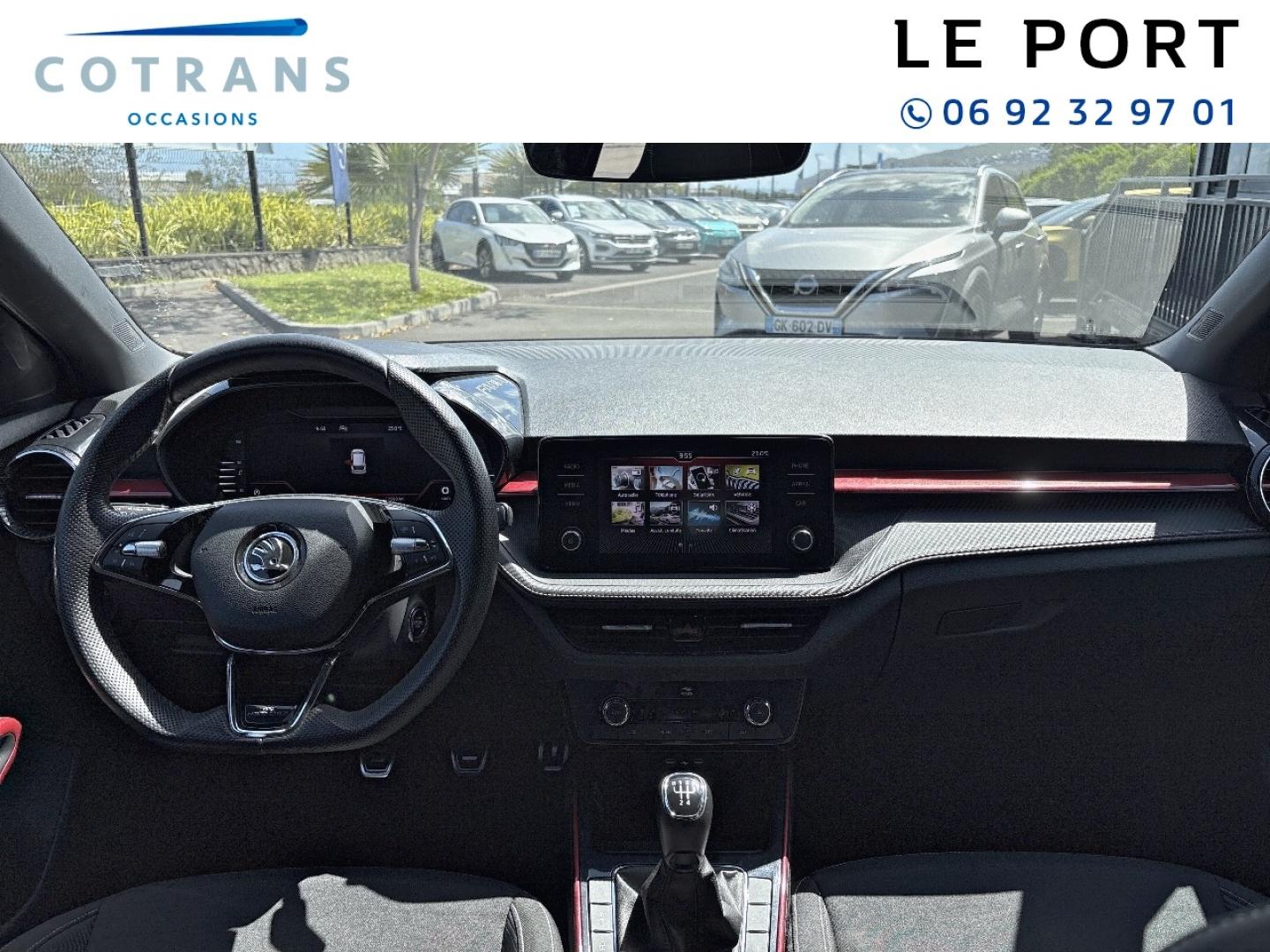 Photo 4 du véhicule SKODA Fabia 1.0 TSI 95ch Monte Carlo - Vue extérieure