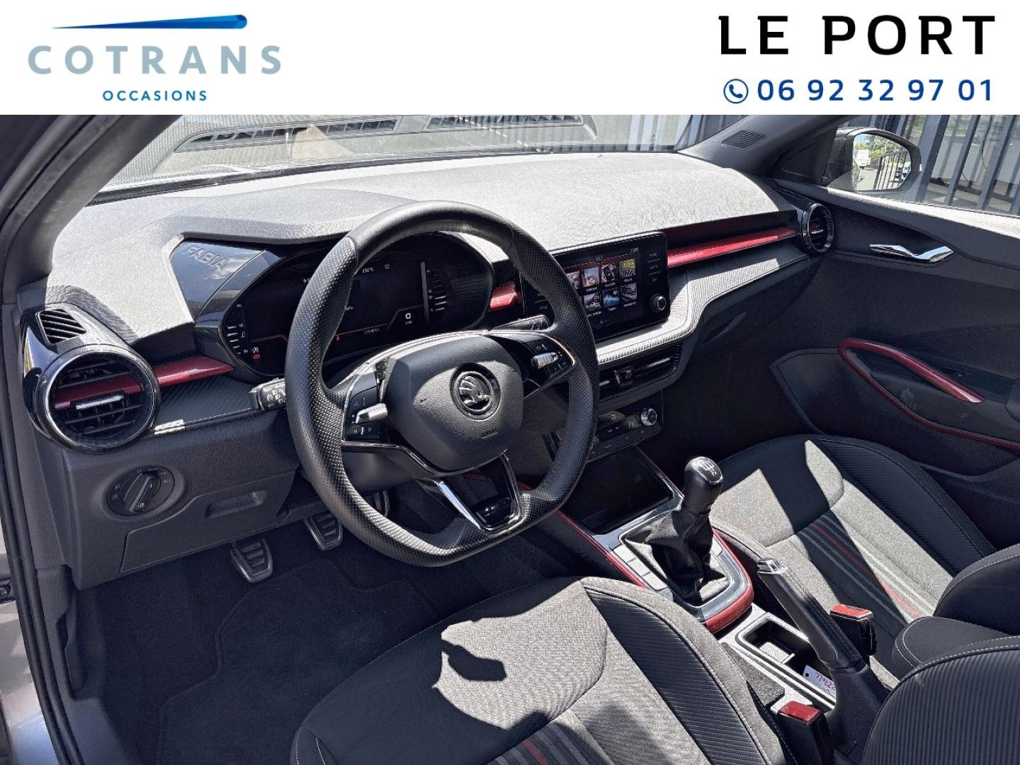 Photo 6 du véhicule SKODA Fabia 1.0 TSI 95ch Monte Carlo - Vue extérieure