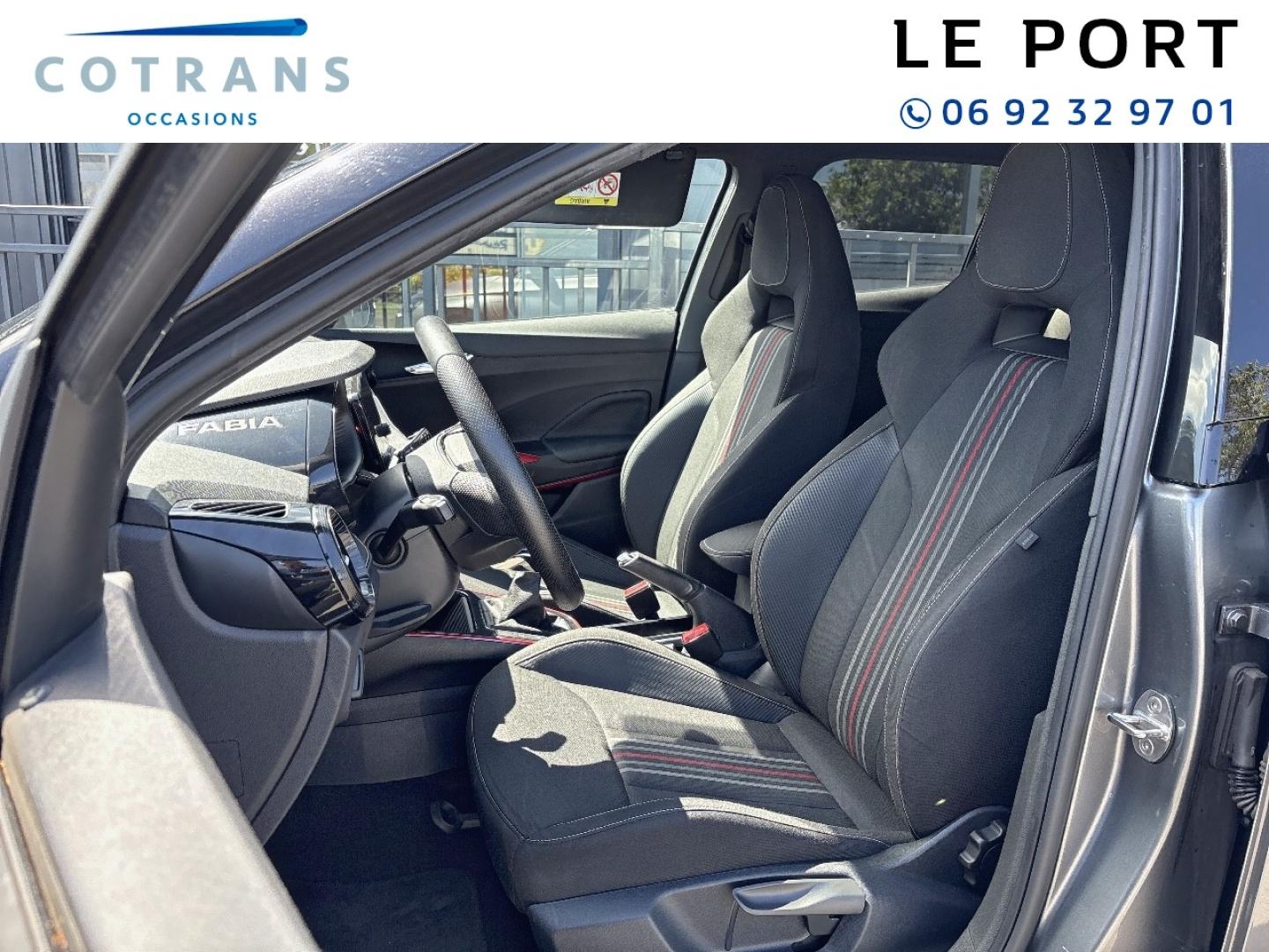 Photo 7 du véhicule SKODA Fabia 1.0 TSI 95ch Monte Carlo - Vue extérieure