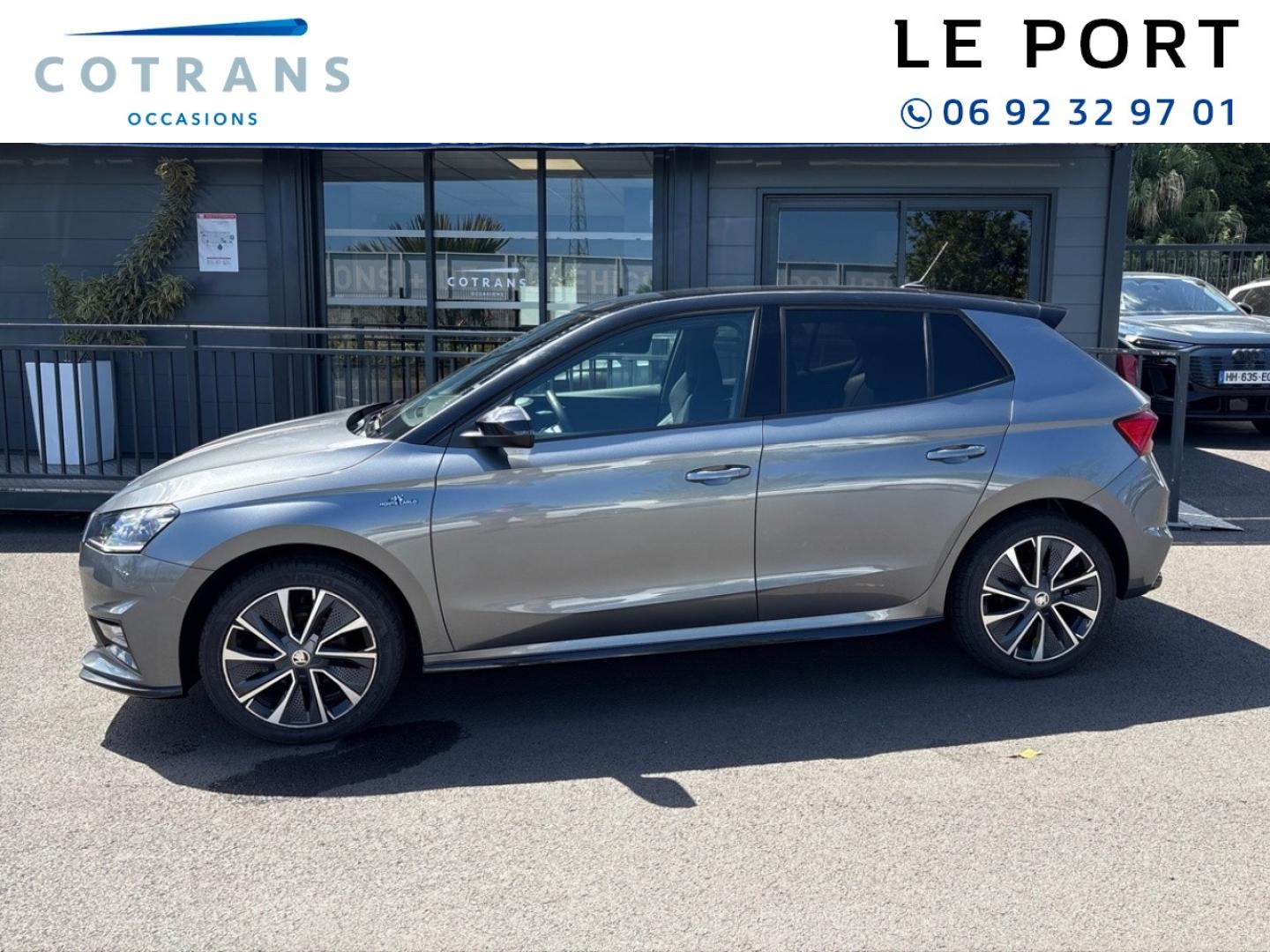 Photo 11 du véhicule SKODA Fabia 1.0 TSI 95ch Monte Carlo - Vue extérieure