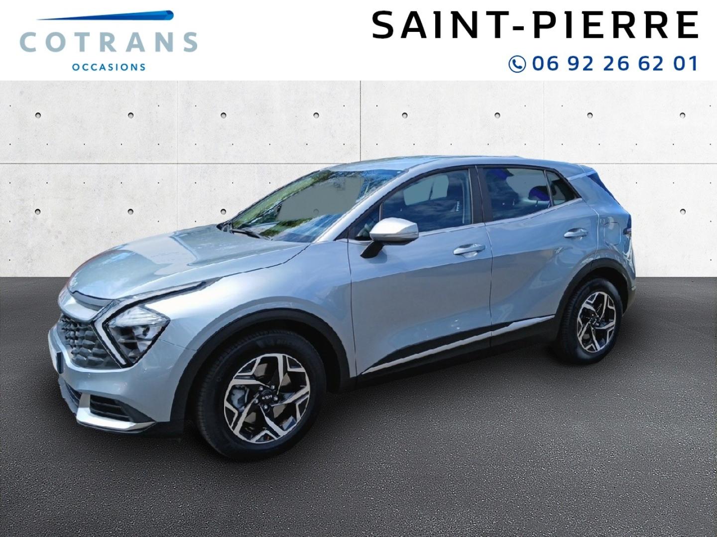 Photo 1 du véhicule KIA Sportage 1.6 T-GDi 150ch MHEV Motion 4x2 - Vue extérieure