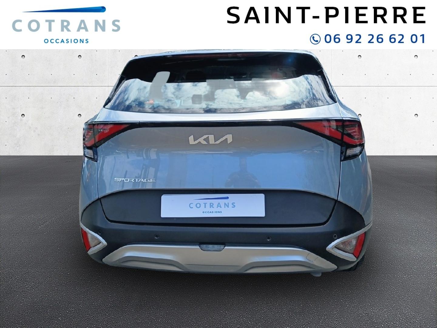 Photo 2 du véhicule KIA Sportage 1.6 T-GDi 150ch MHEV Motion 4x2 - Vue extérieure