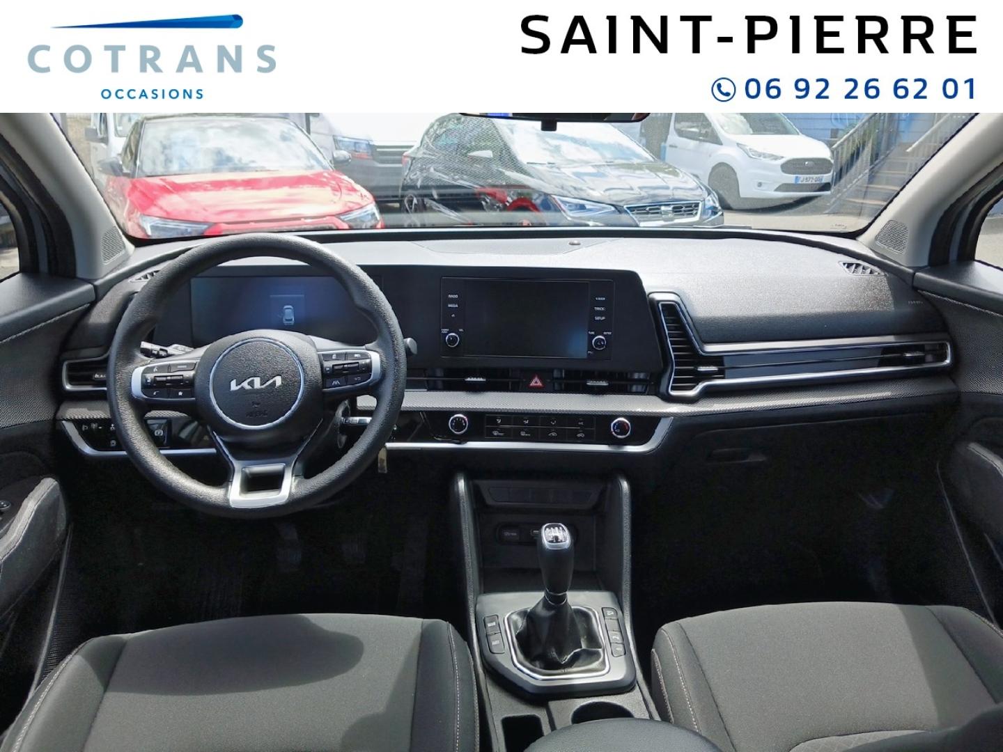 Photo 4 du véhicule KIA Sportage 1.6 T-GDi 150ch MHEV Motion 4x2 - Vue extérieure