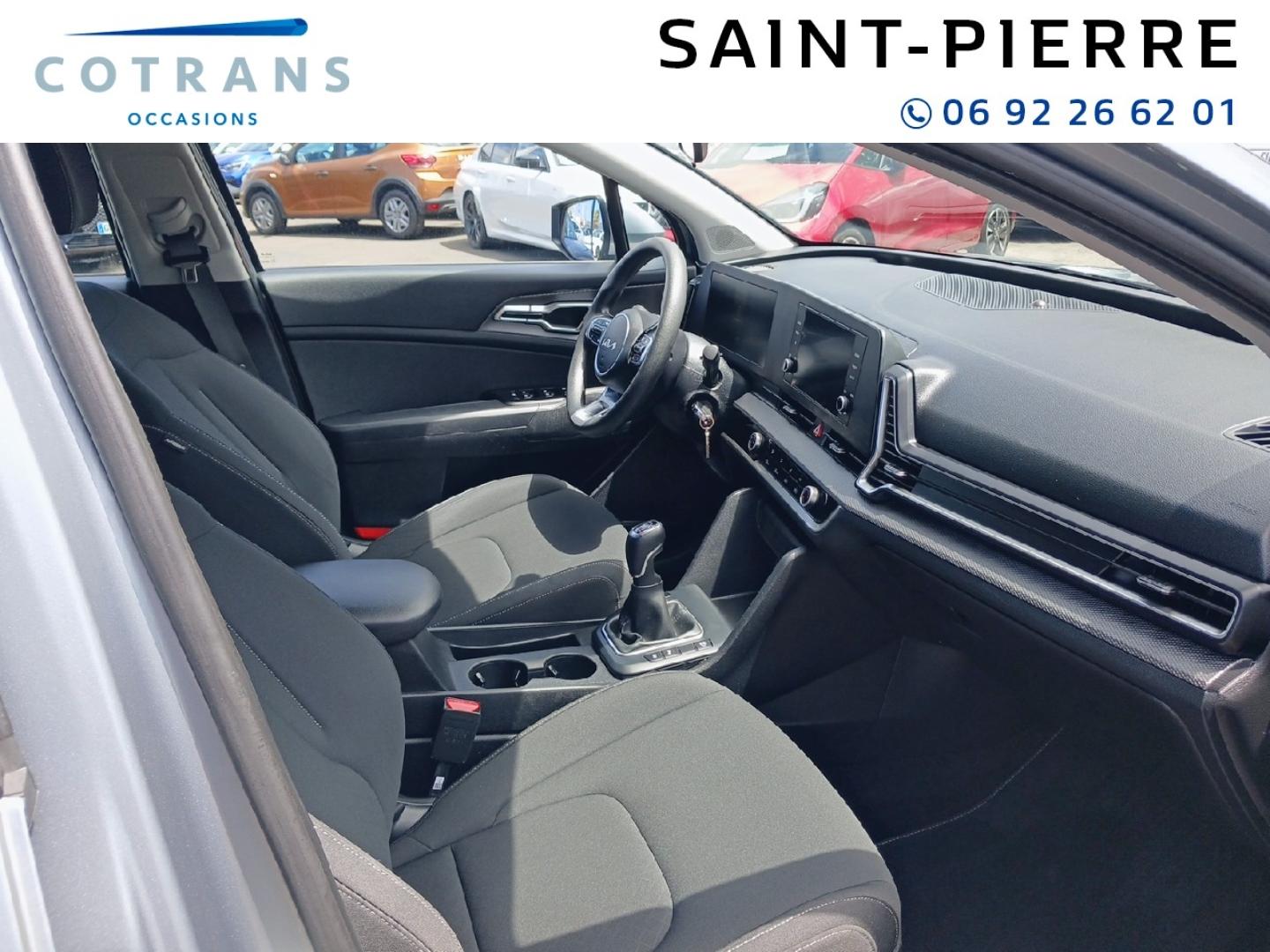 Photo 6 du véhicule KIA Sportage 1.6 T-GDi 150ch MHEV Motion 4x2 - Vue extérieure