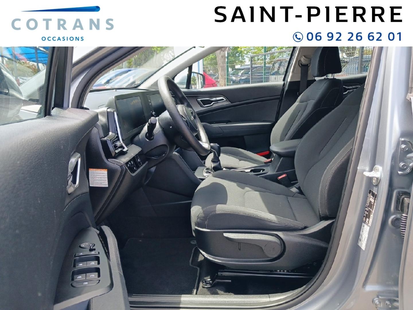 Photo 7 du véhicule KIA Sportage 1.6 T-GDi 150ch MHEV Motion 4x2 - Vue extérieure