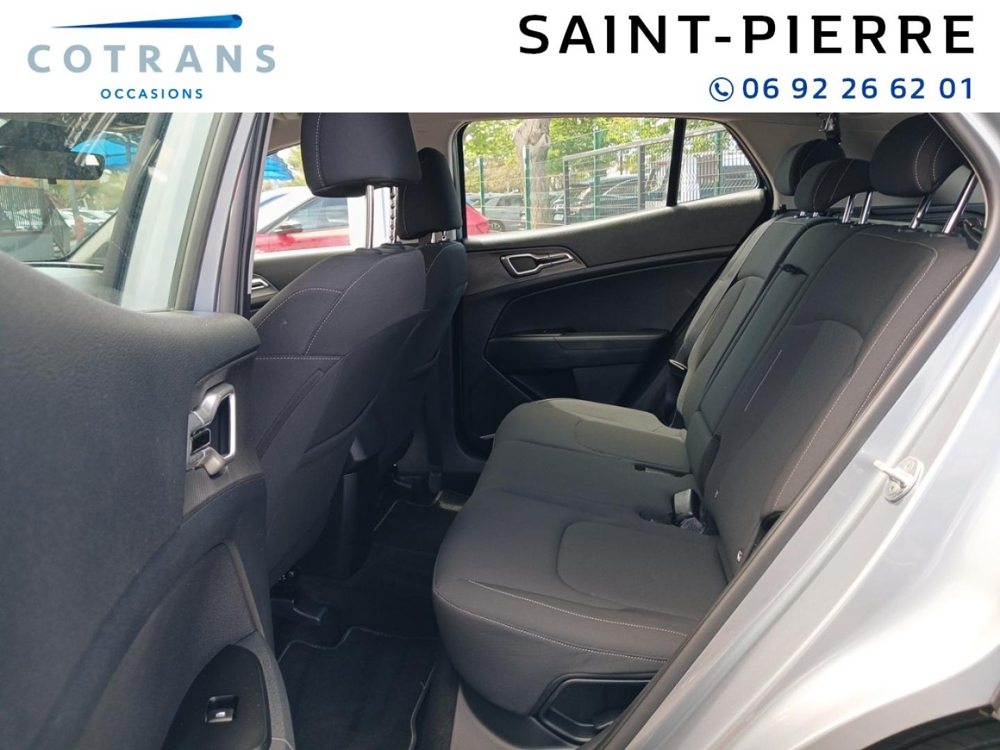Photo 8 du véhicule KIA Sportage 1.6 T-GDi 150ch MHEV Motion 4x2 - Vue extérieure