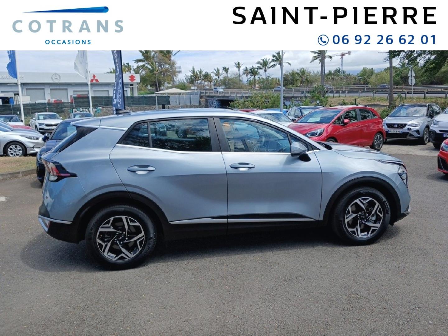 Photo 10 du véhicule KIA Sportage 1.6 T-GDi 150ch MHEV Motion 4x2 - Vue extérieure