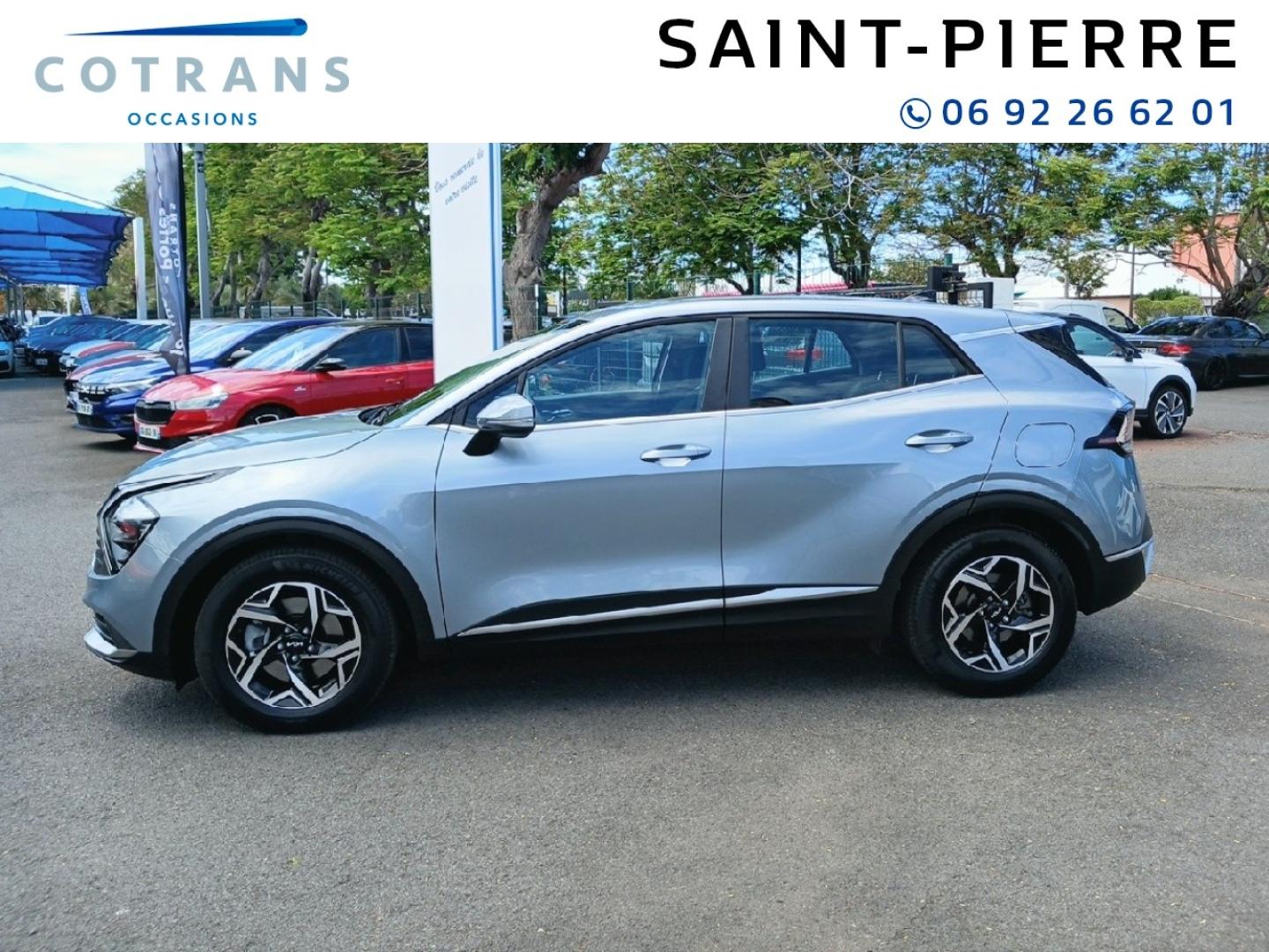 Photo 11 du véhicule KIA Sportage 1.6 T-GDi 150ch MHEV Motion 4x2 - Vue extérieure