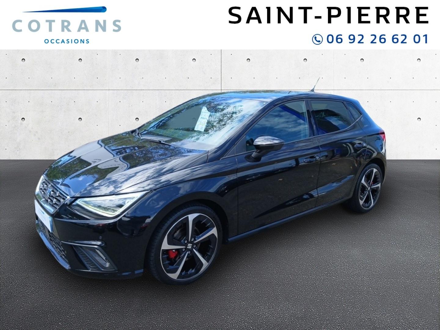 Photo 1 du véhicule SEAT Ibiza 1.5 TSI 150ch FR DSG7 - Vue extérieure
